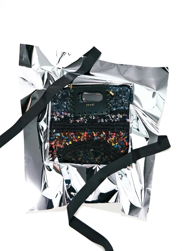 Zantan Crochet Bag made by Sacai