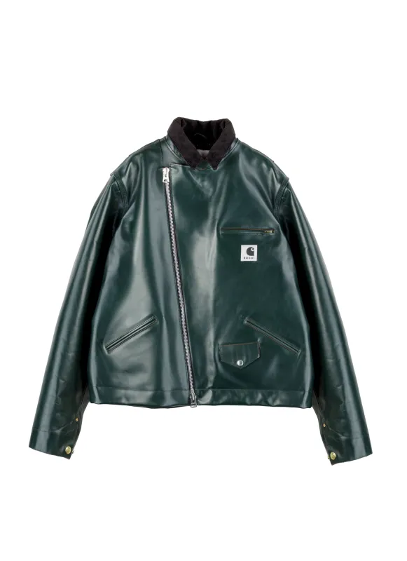 Carhartt WIP Leather Jacket sold by Sacai