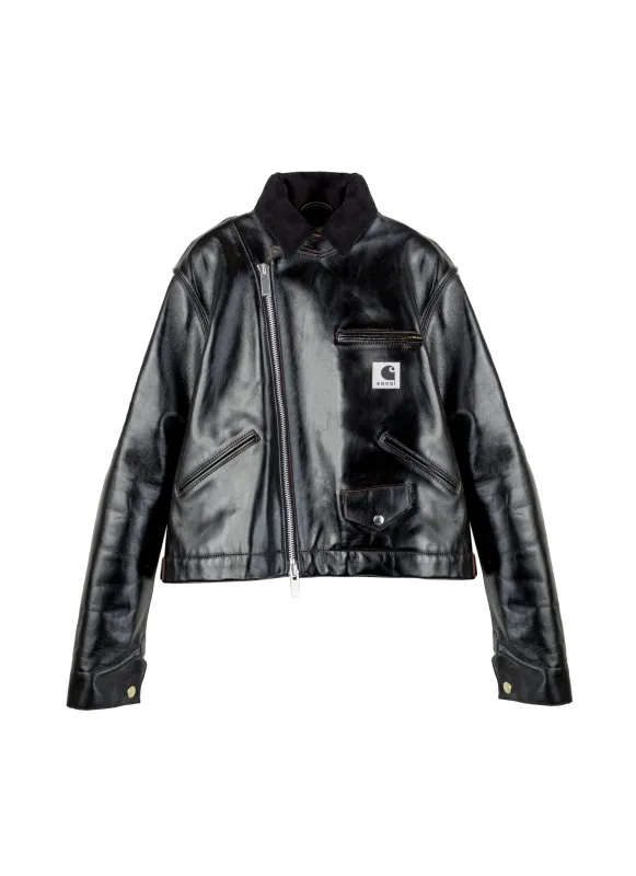Carhartt WIP Leather Jacket sold by Sacai