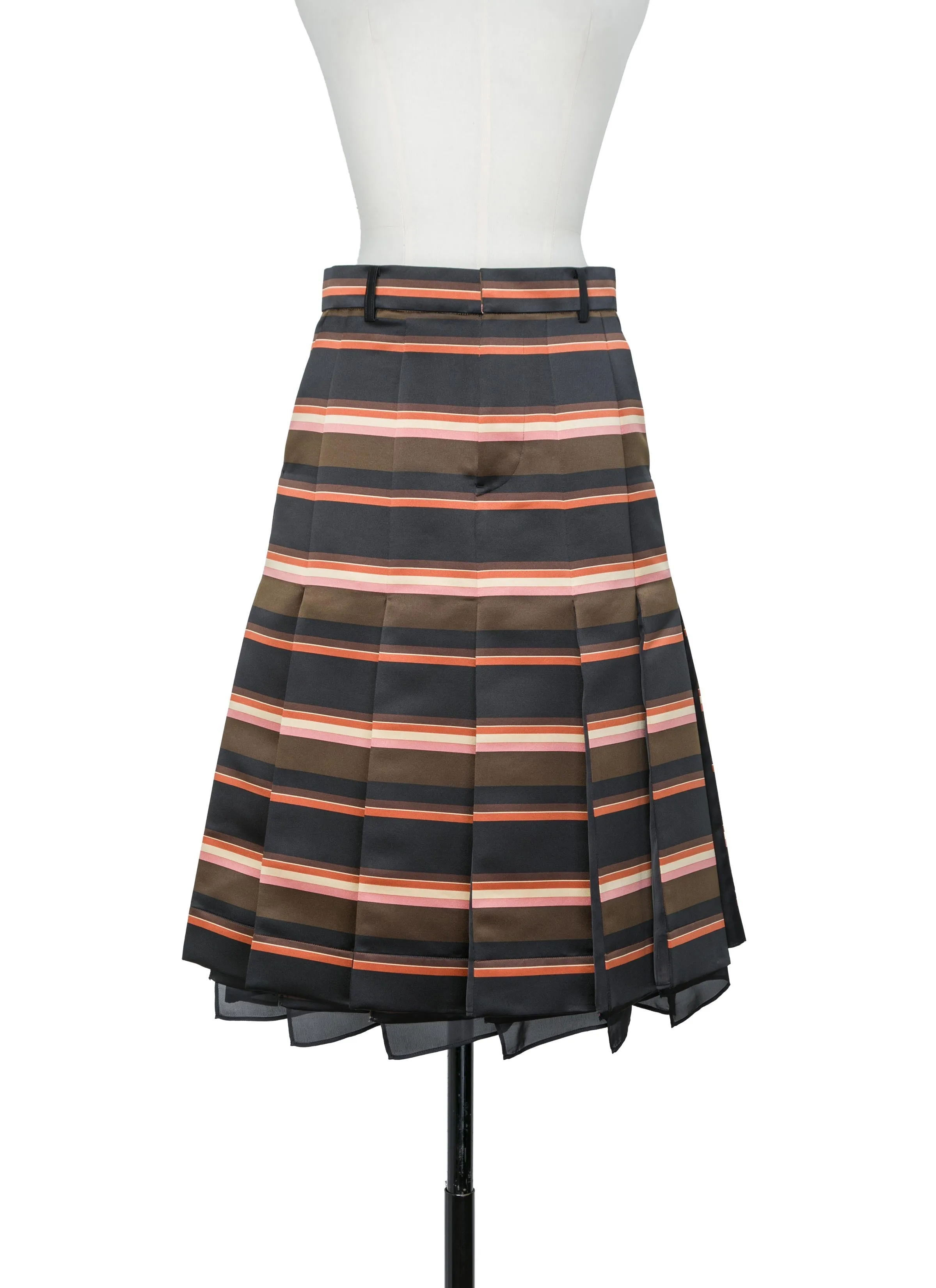 Horizontal Stripe Skirt sold by Sacai product image thumbnail 2