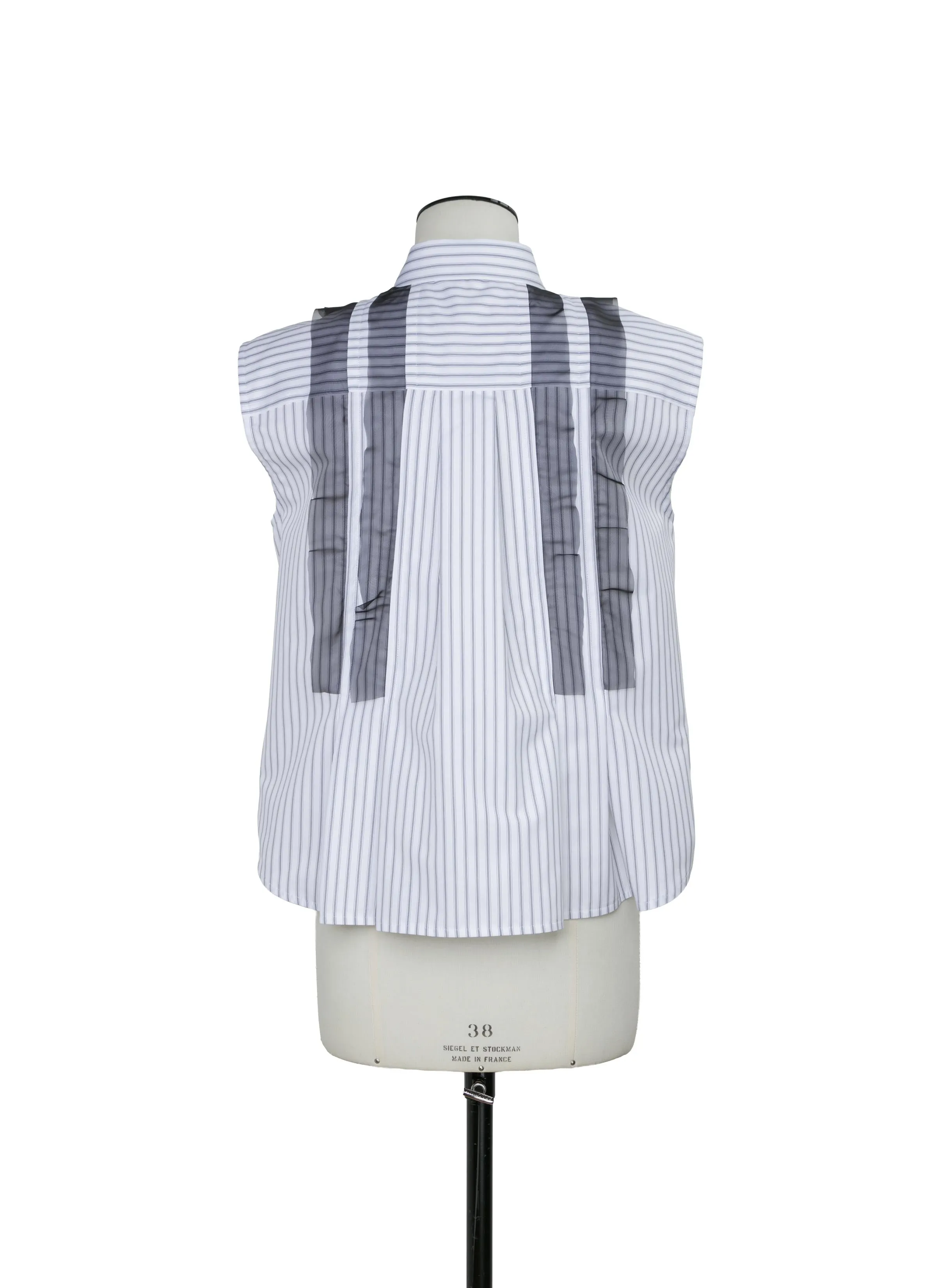 Poplin Shirt sold by Sacai product image thumbnail 4