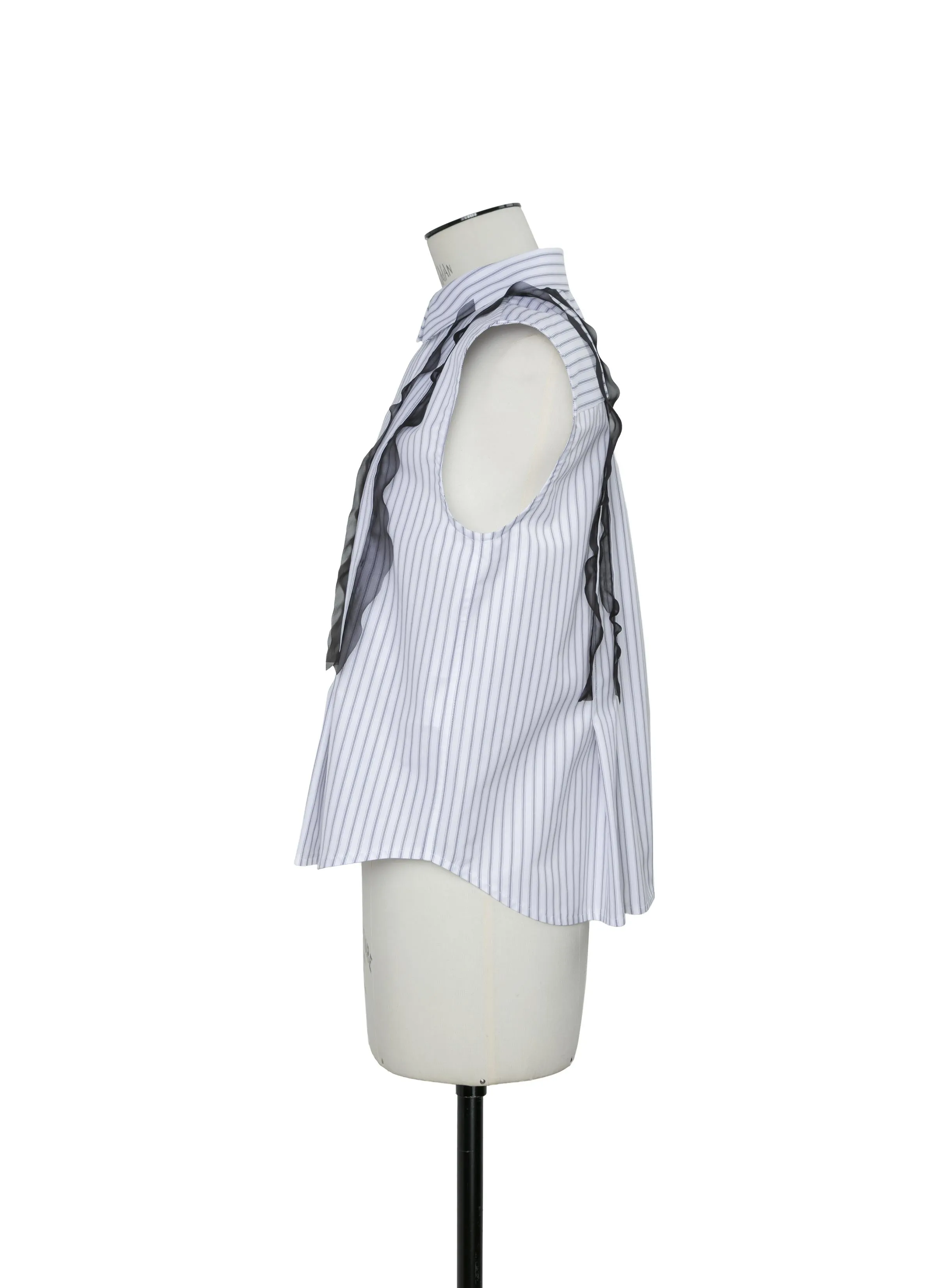 Poplin Shirt sold by Sacai product image thumbnail 3