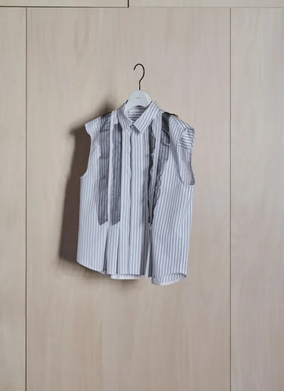 Poplin Shirt sold by Sacai