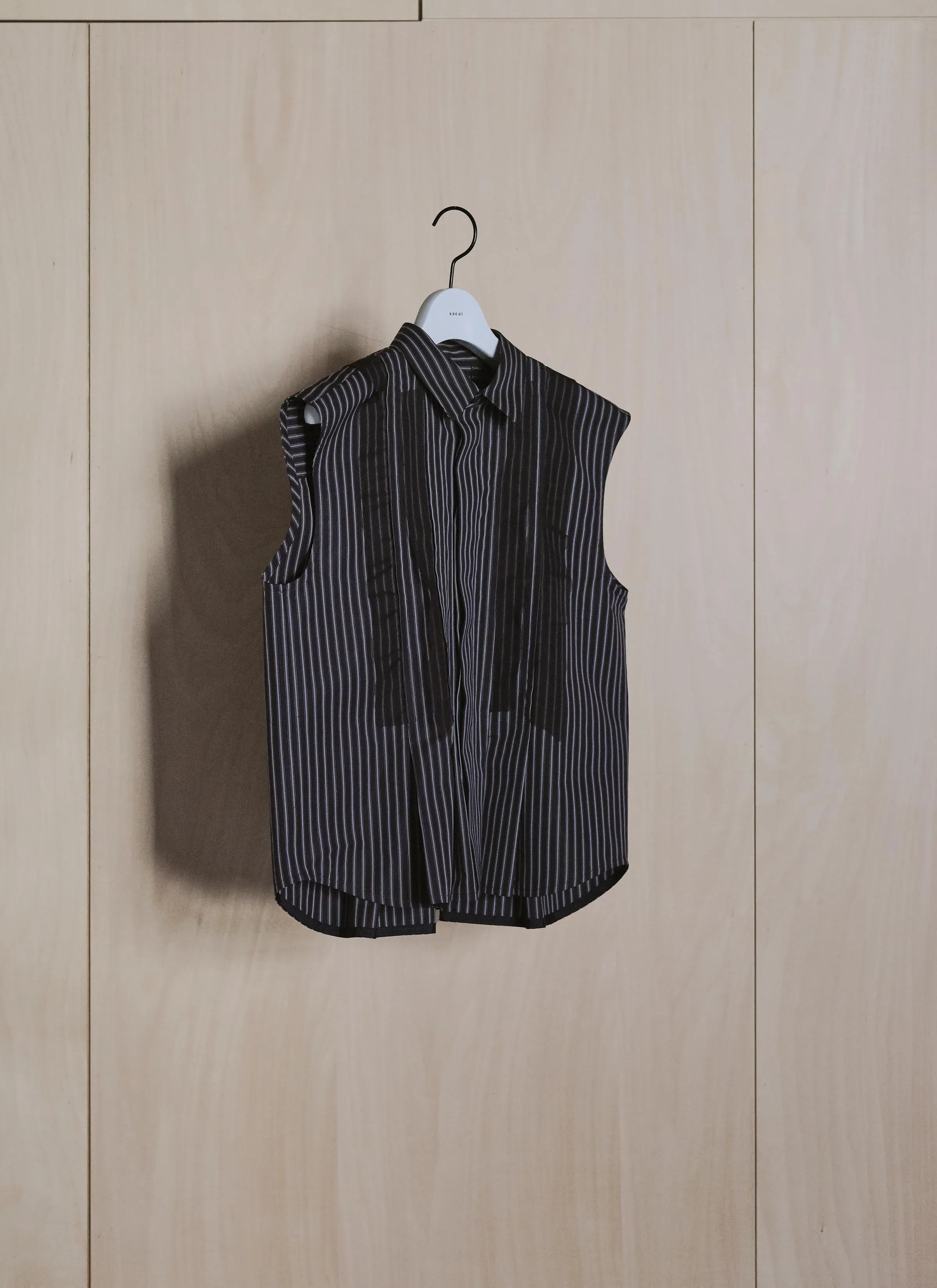 Poplin Shirt sold by Sacai product image thumbnail 4