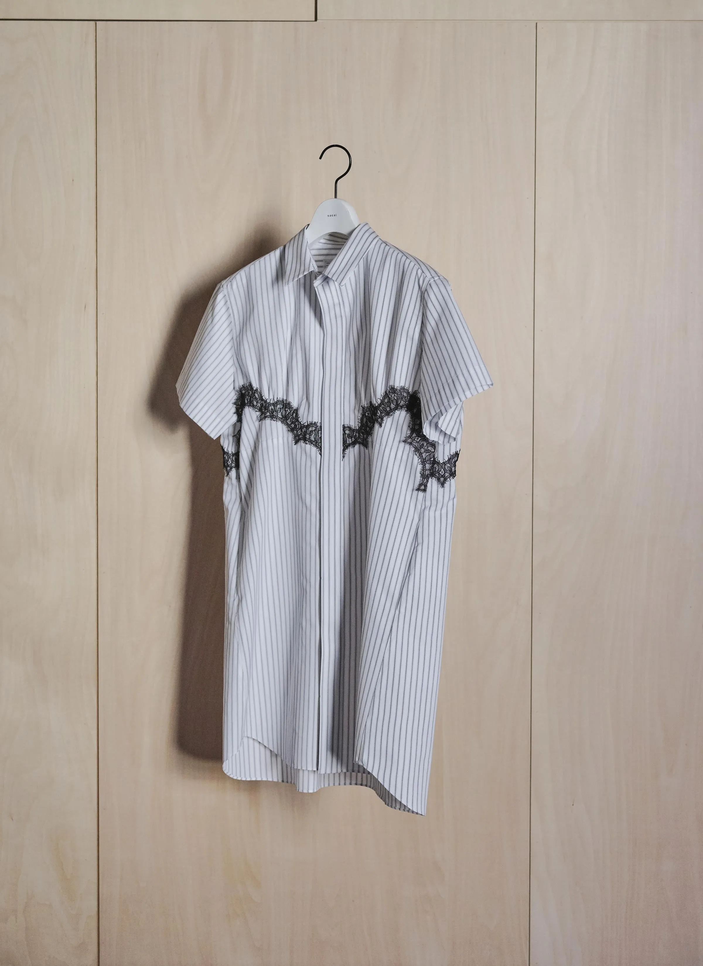 Poplin Dress sold by Sacai product image thumbnail 4