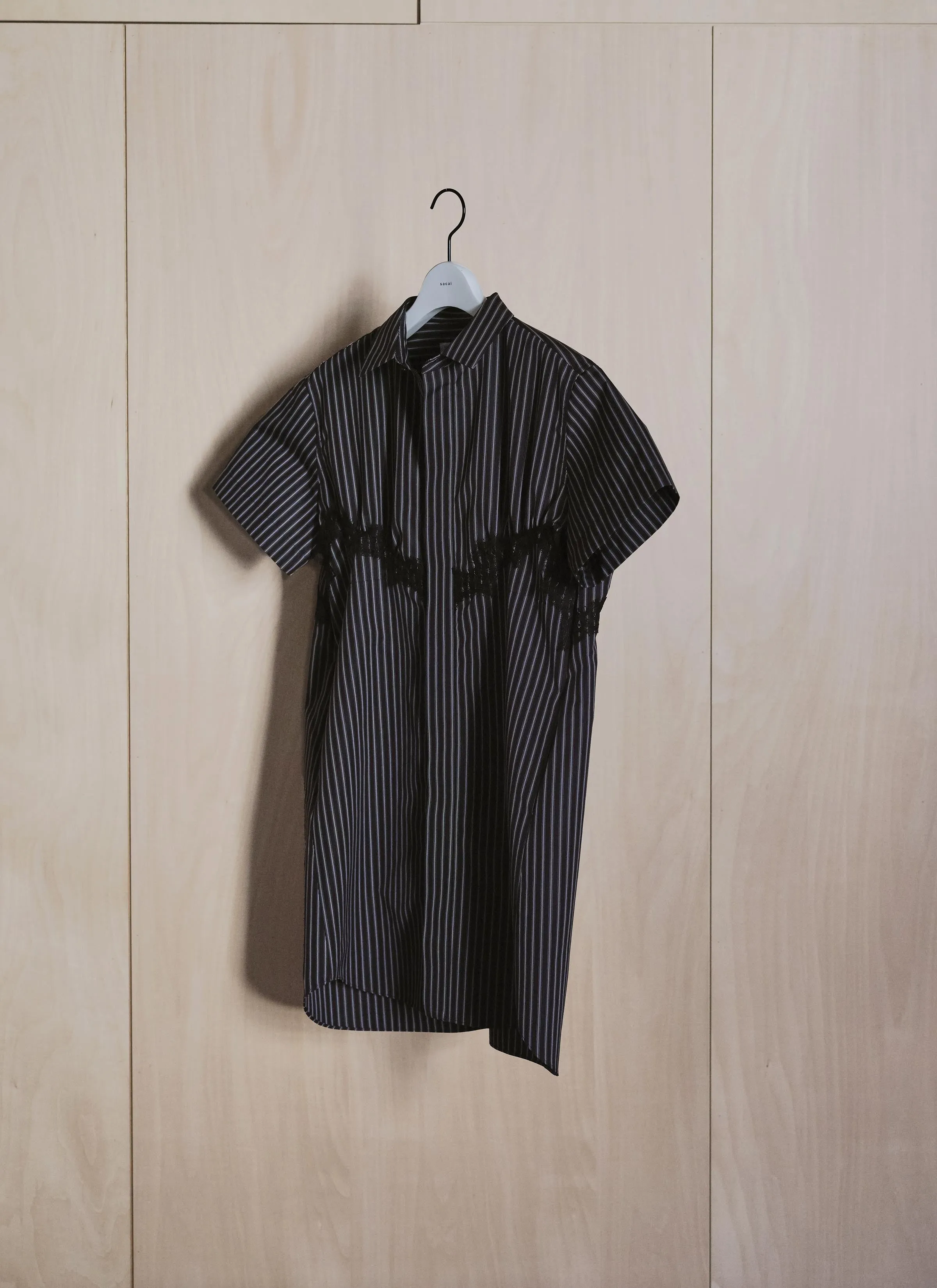 Poplin Dress sold by Sacai