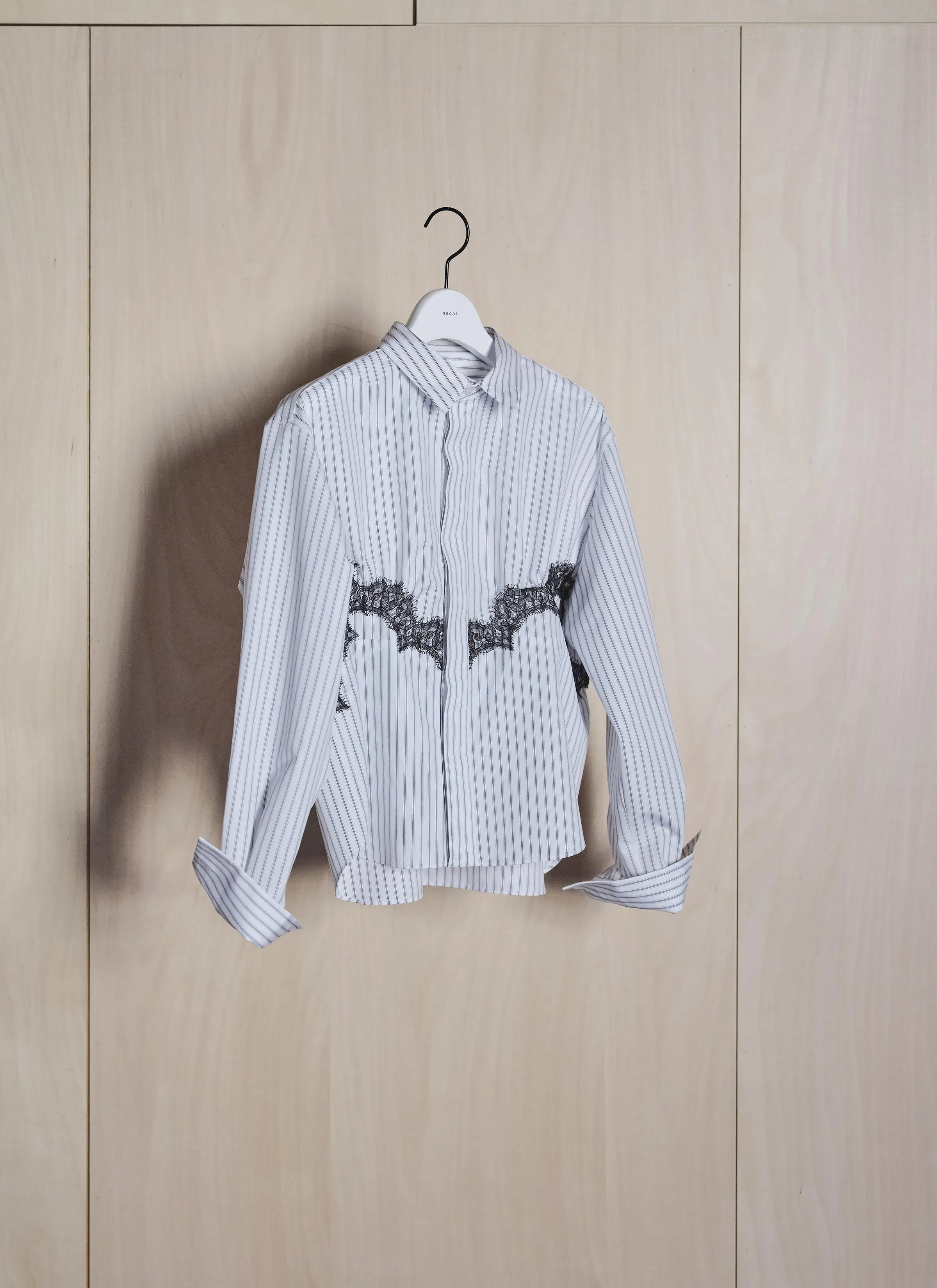 Poplin Shirt sold by Sacai