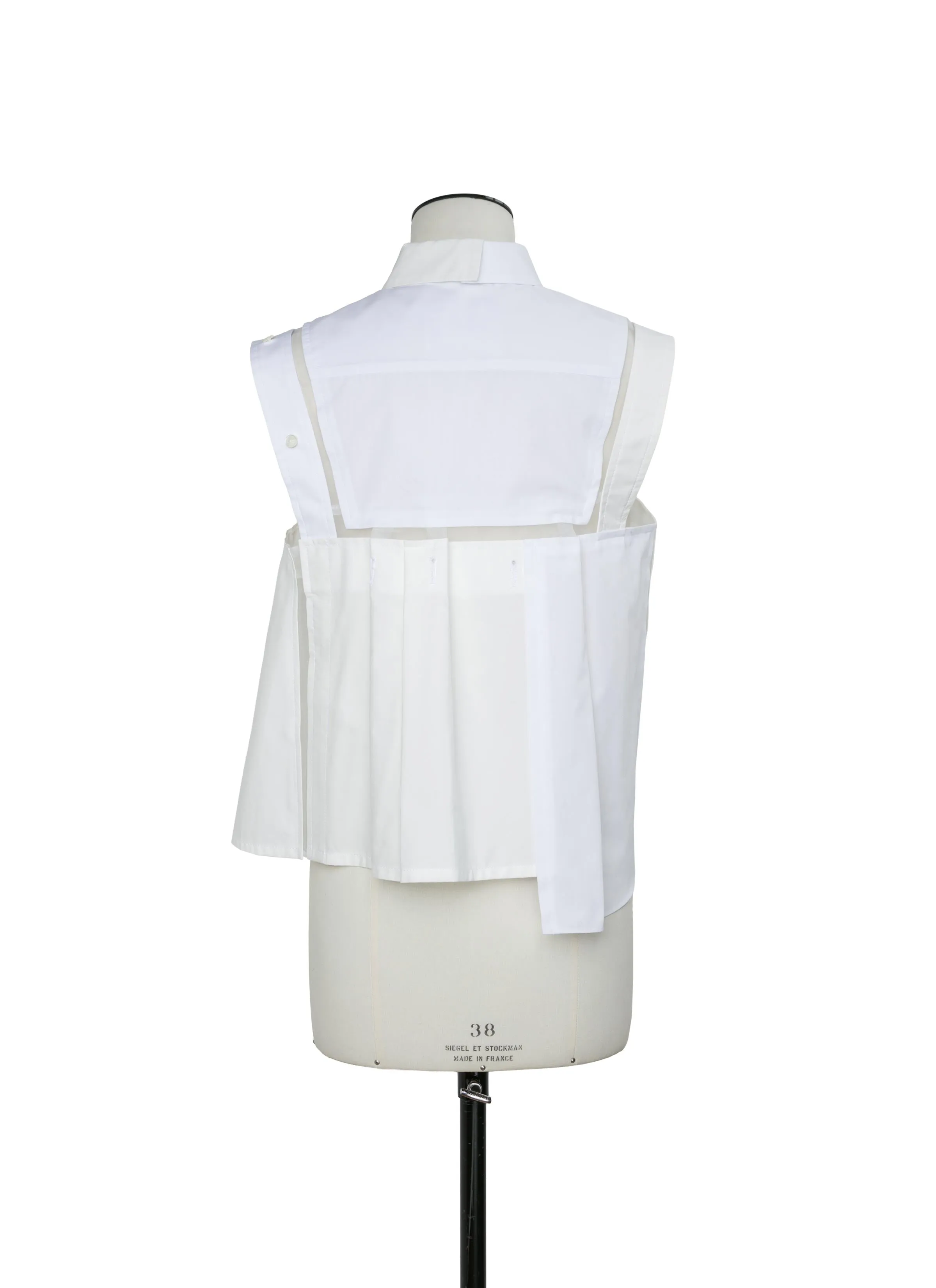 Poplin x Cotton Weather Shirt sold by Sacai product image thumbnail 4