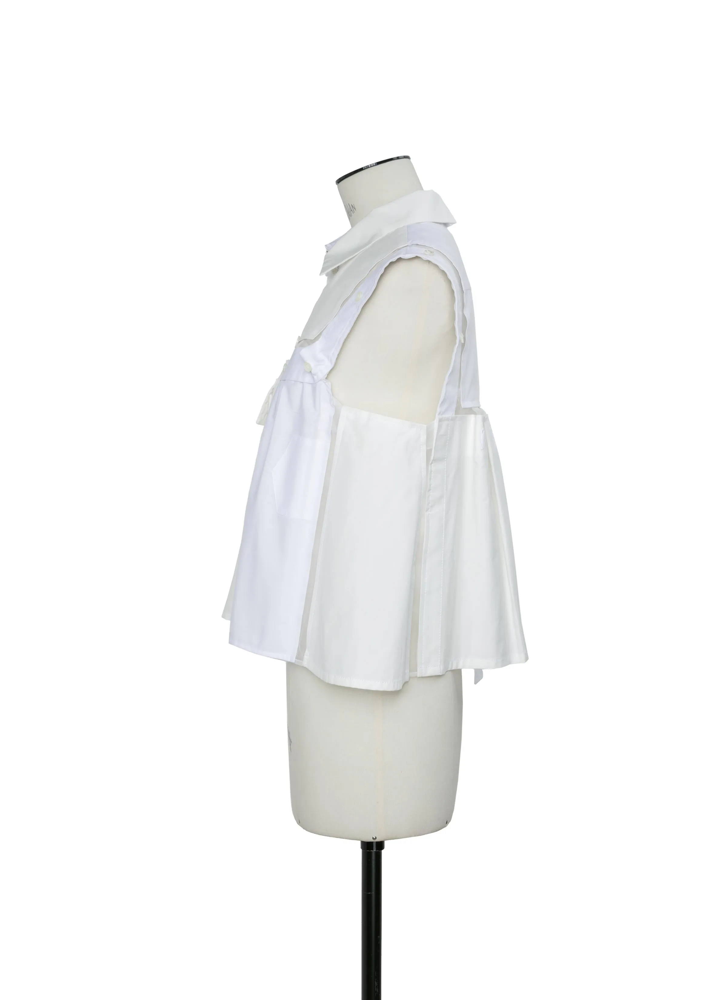 Poplin x Cotton Weather Shirt sold by Sacai product image thumbnail 3