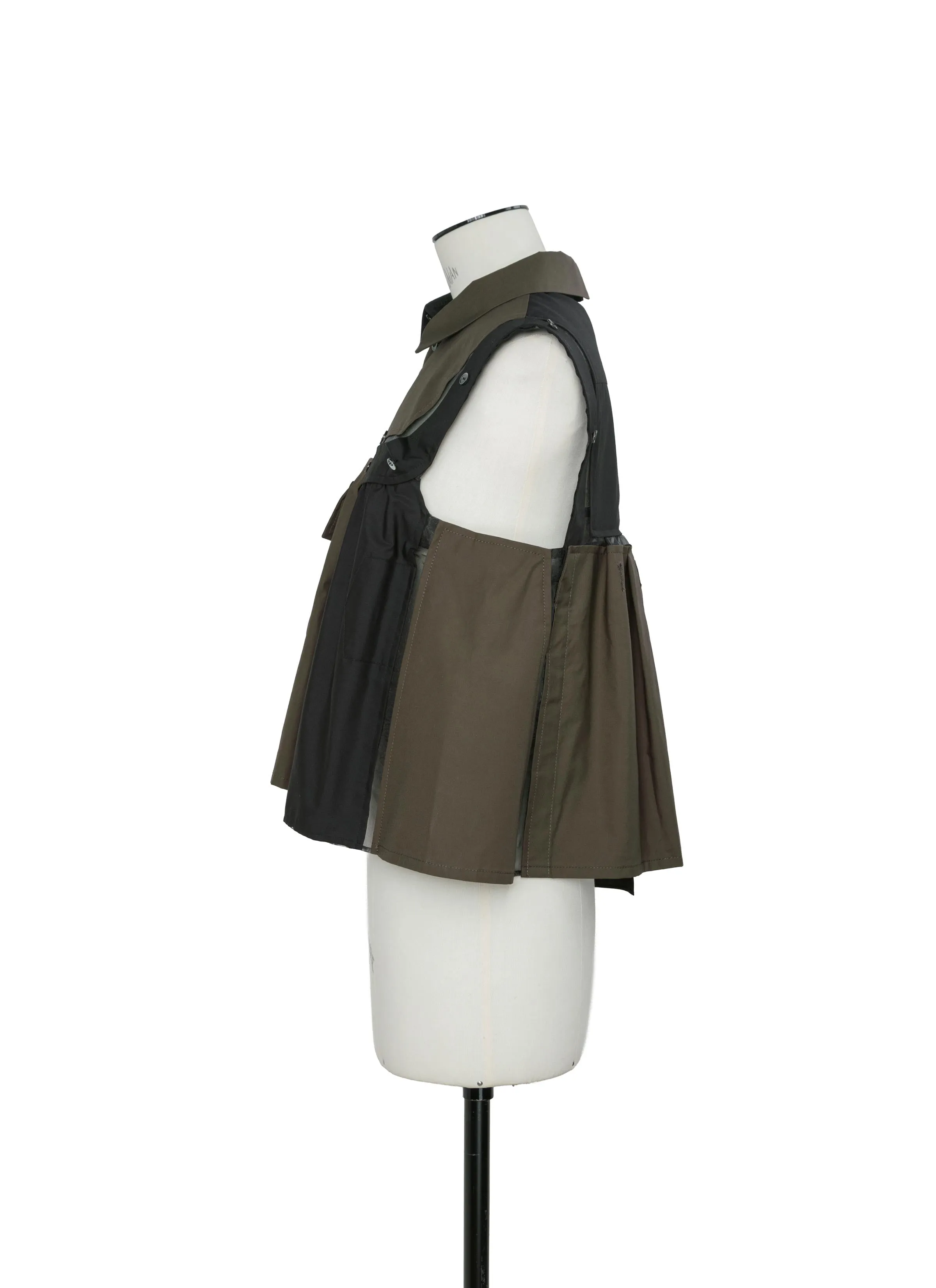 Poplin x Cotton Weather Shirt sold by Sacai product image thumbnail 2