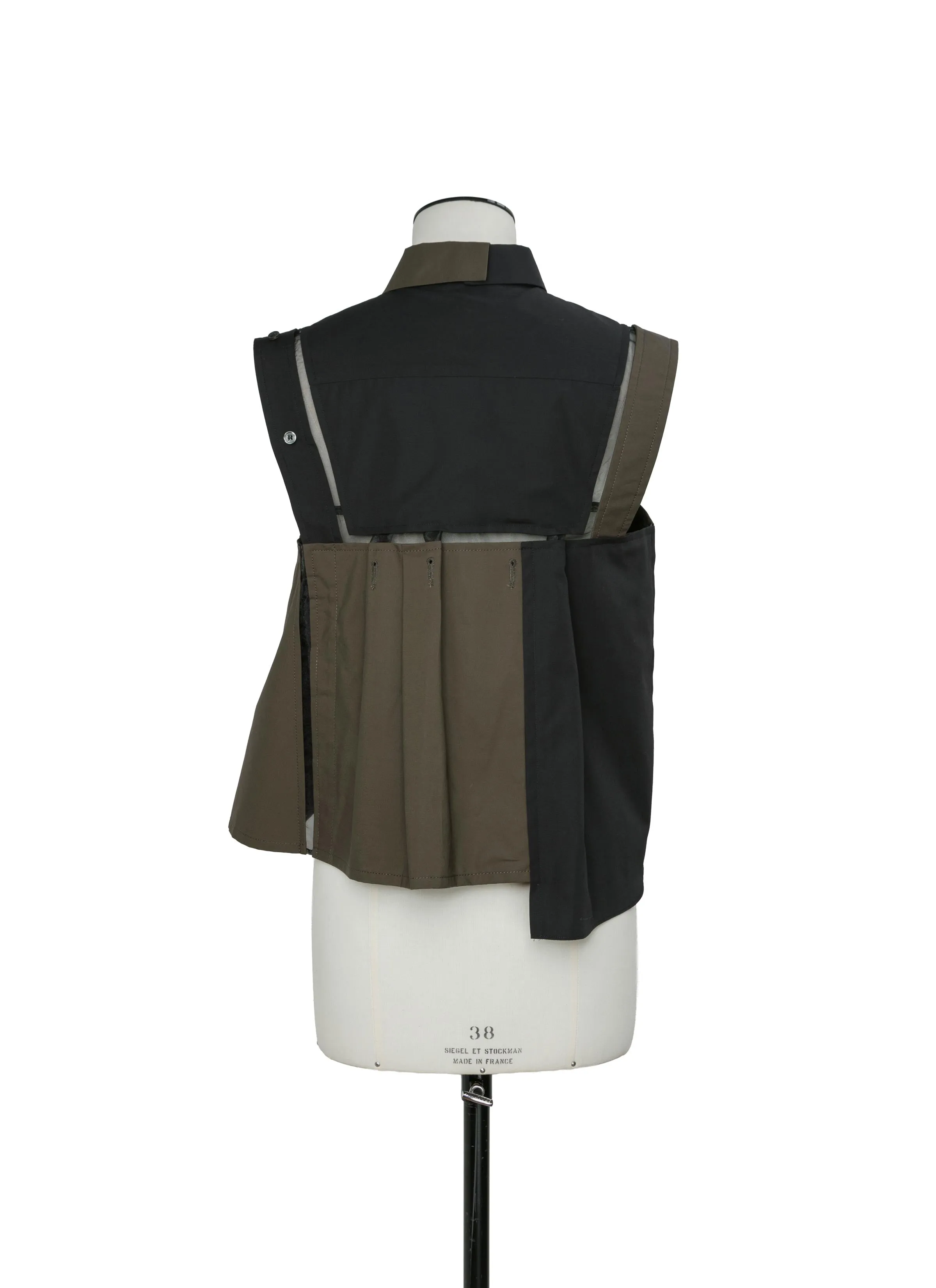 Poplin x Cotton Weather Shirt sold by Sacai product image thumbnail 3