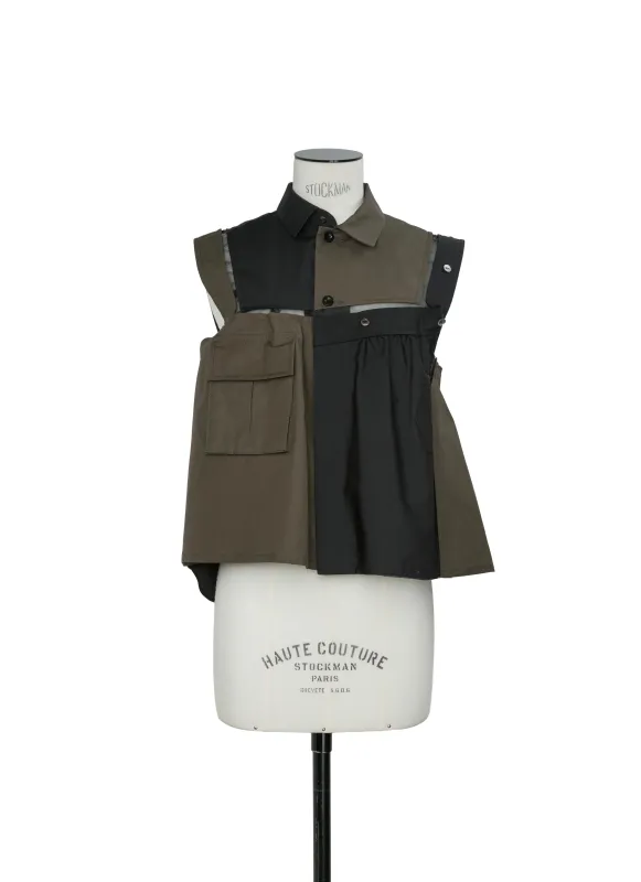 Poplin x Cotton Weather Shirt made by Sacai