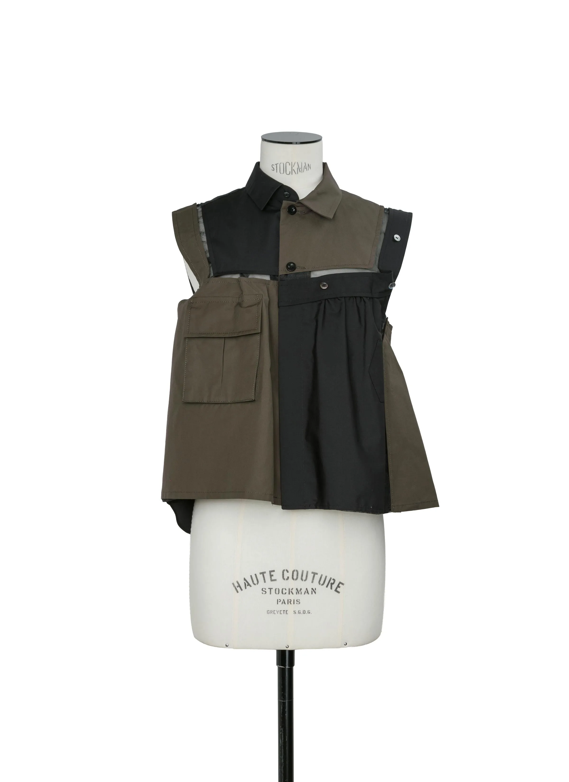 Poplin x Cotton Weather Shirt sold by Sacai