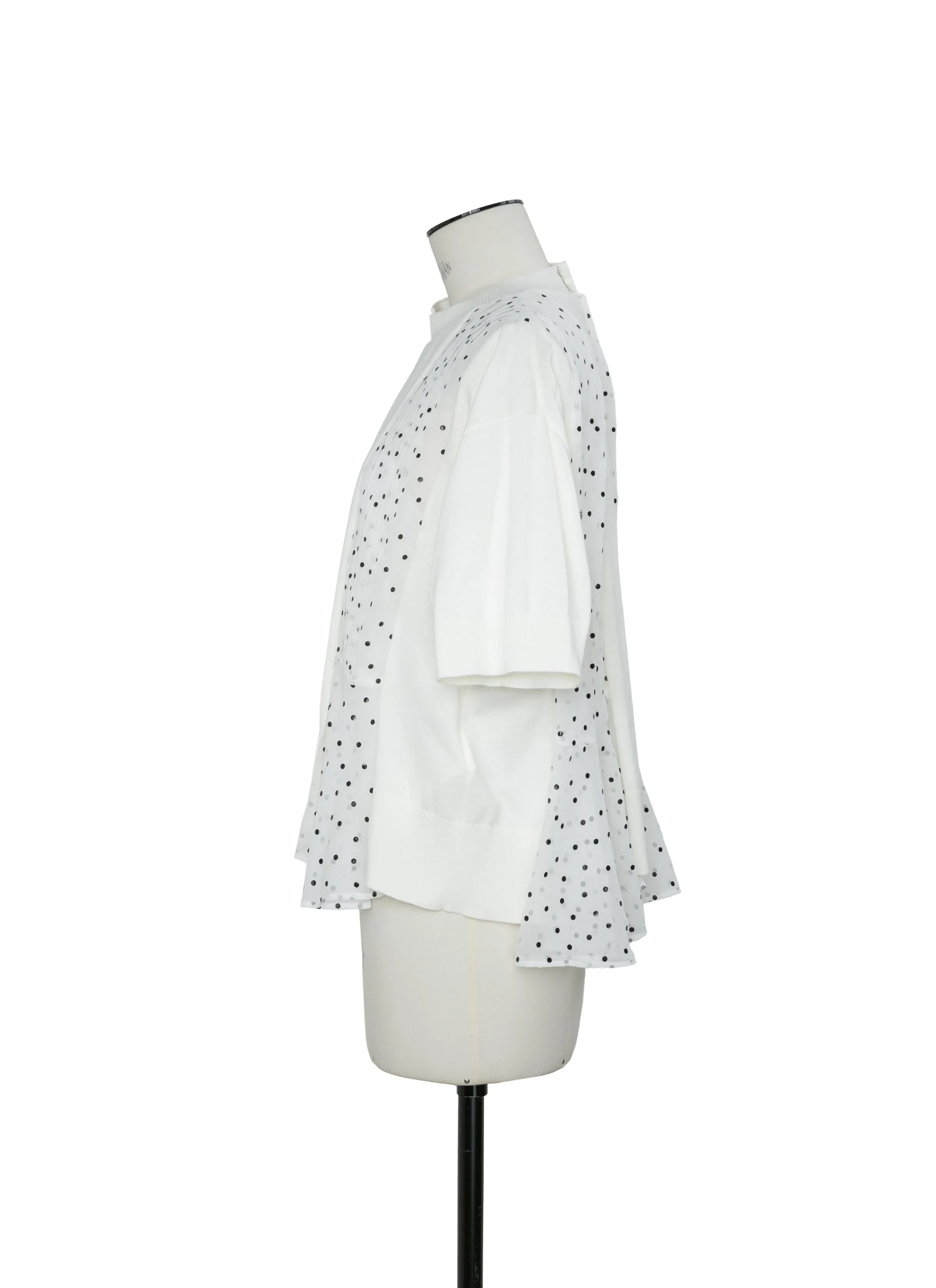 Polka Dot Pullover sold by Sacai product image thumbnail 3