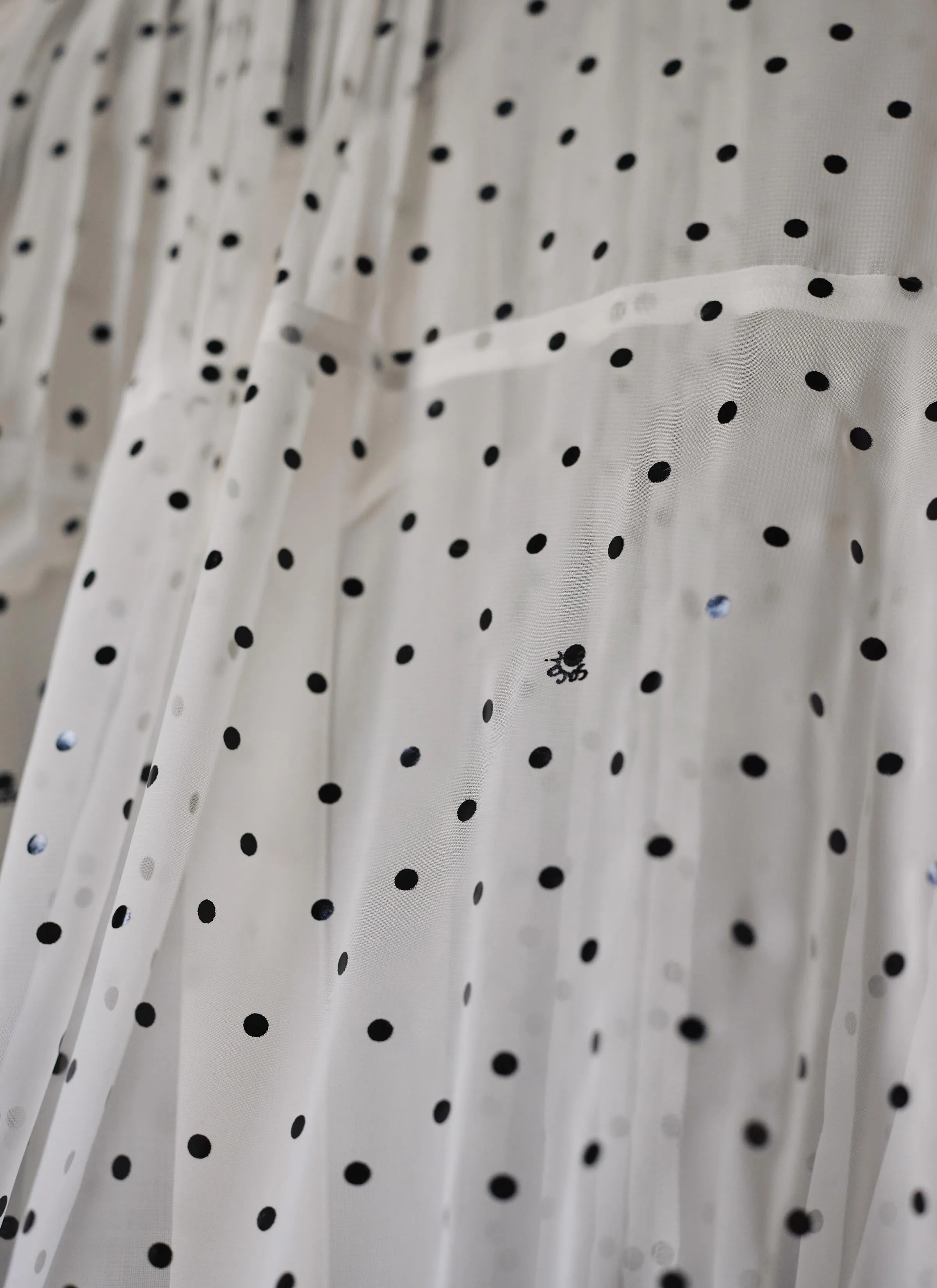 Polka Dot Pullover sold by Sacai product image thumbnail 5