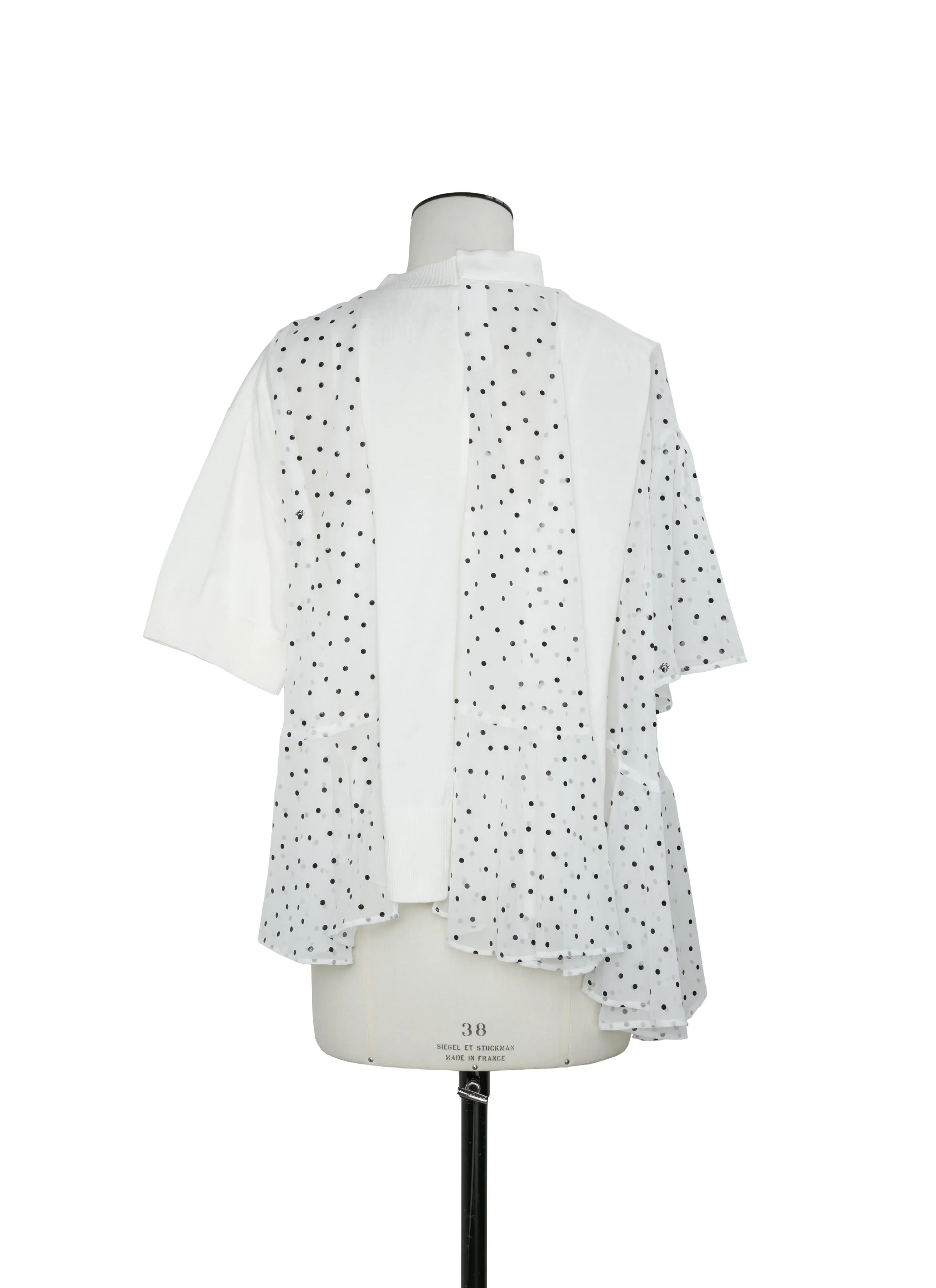 Polka Dot Pullover sold by Sacai product image thumbnail 4