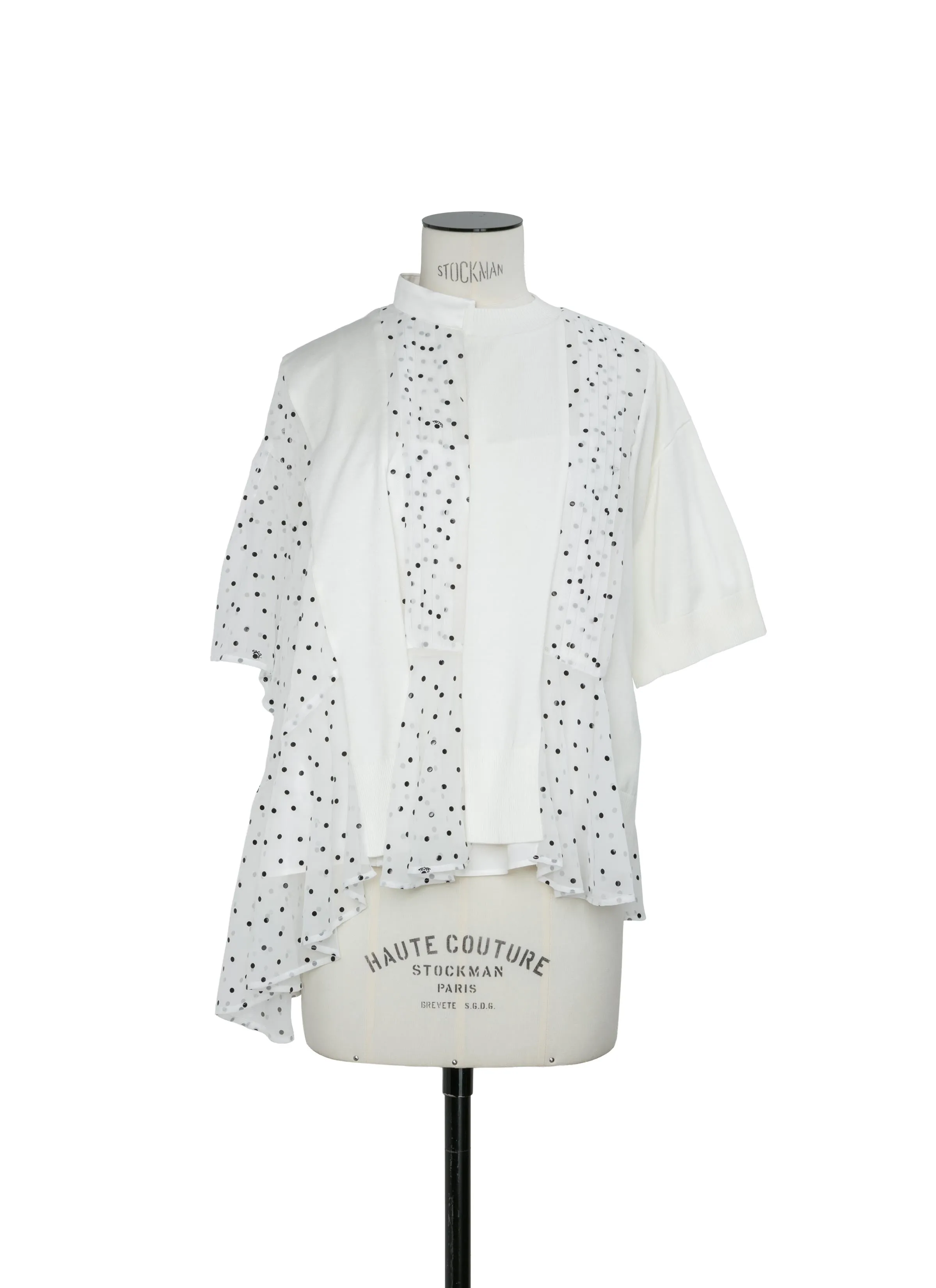 Polka Dot Pullover sold by Sacai product image thumbnail 2