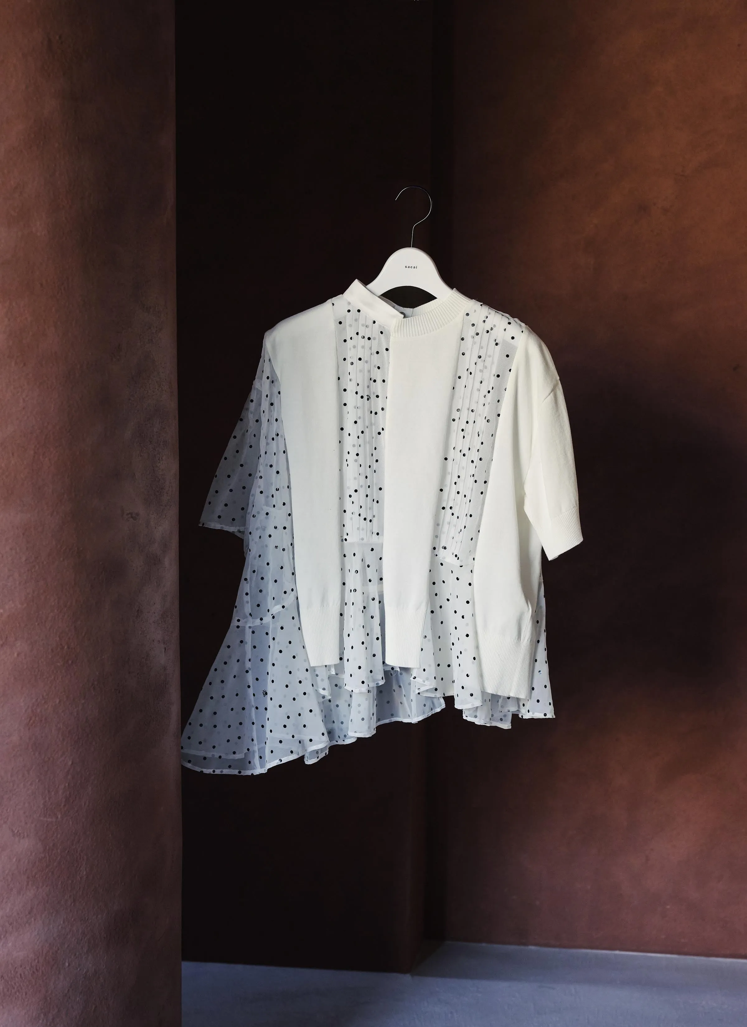 Polka Dot Pullover sold by Sacai