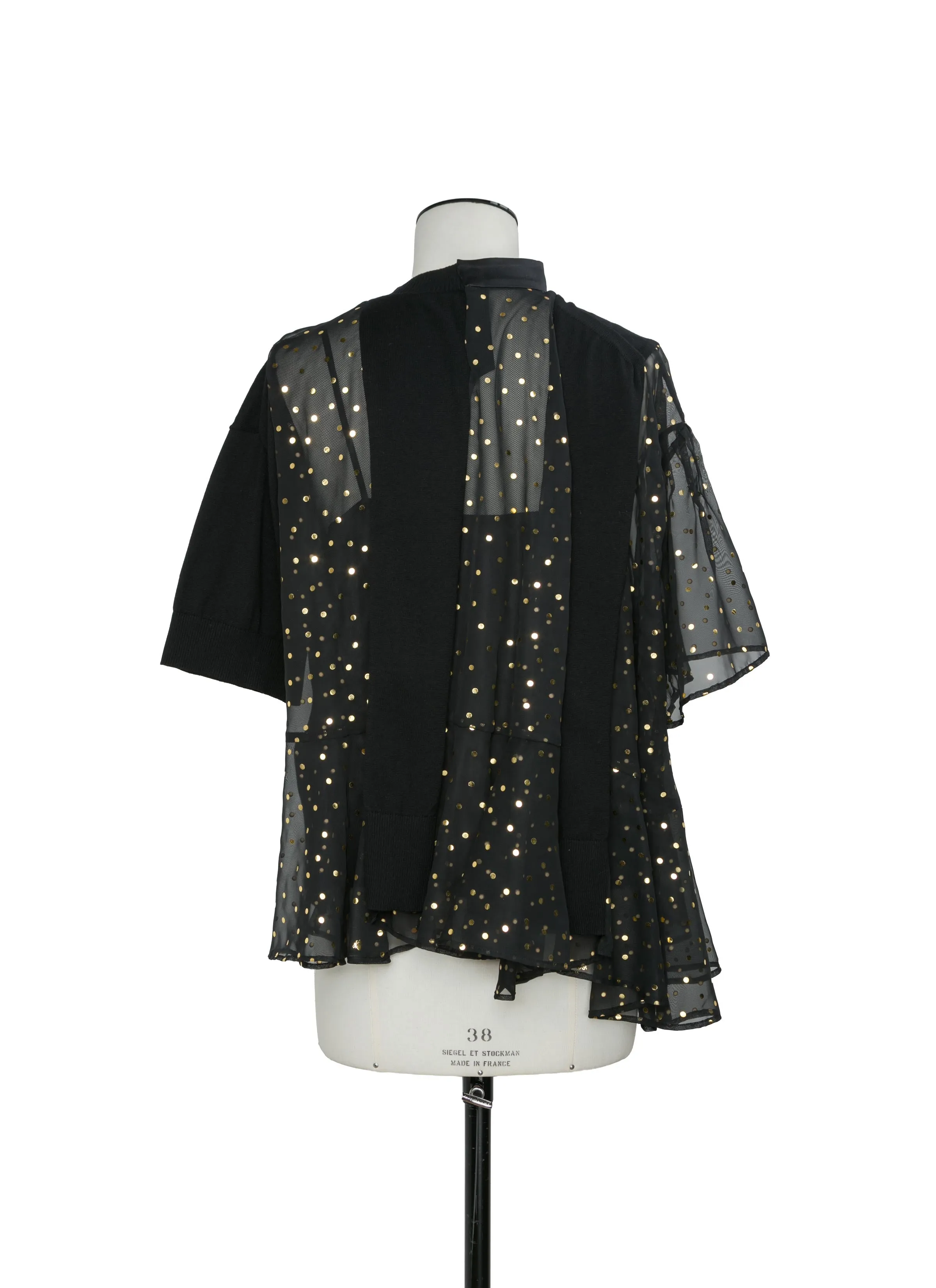 Polka Dot Pullover sold by Sacai product image thumbnail 3