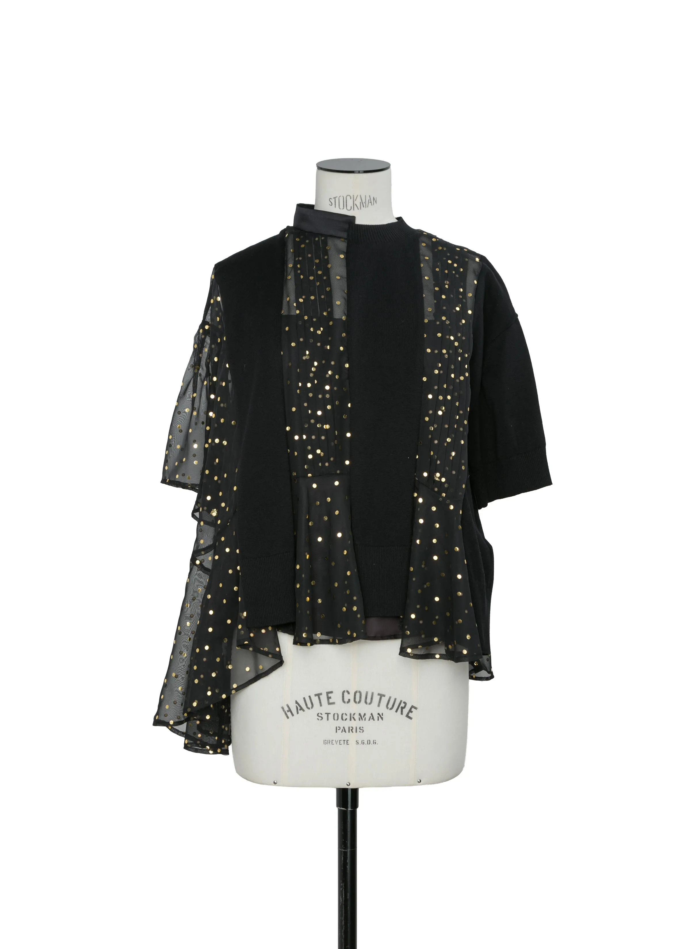 Polka Dot Pullover sold by Sacai