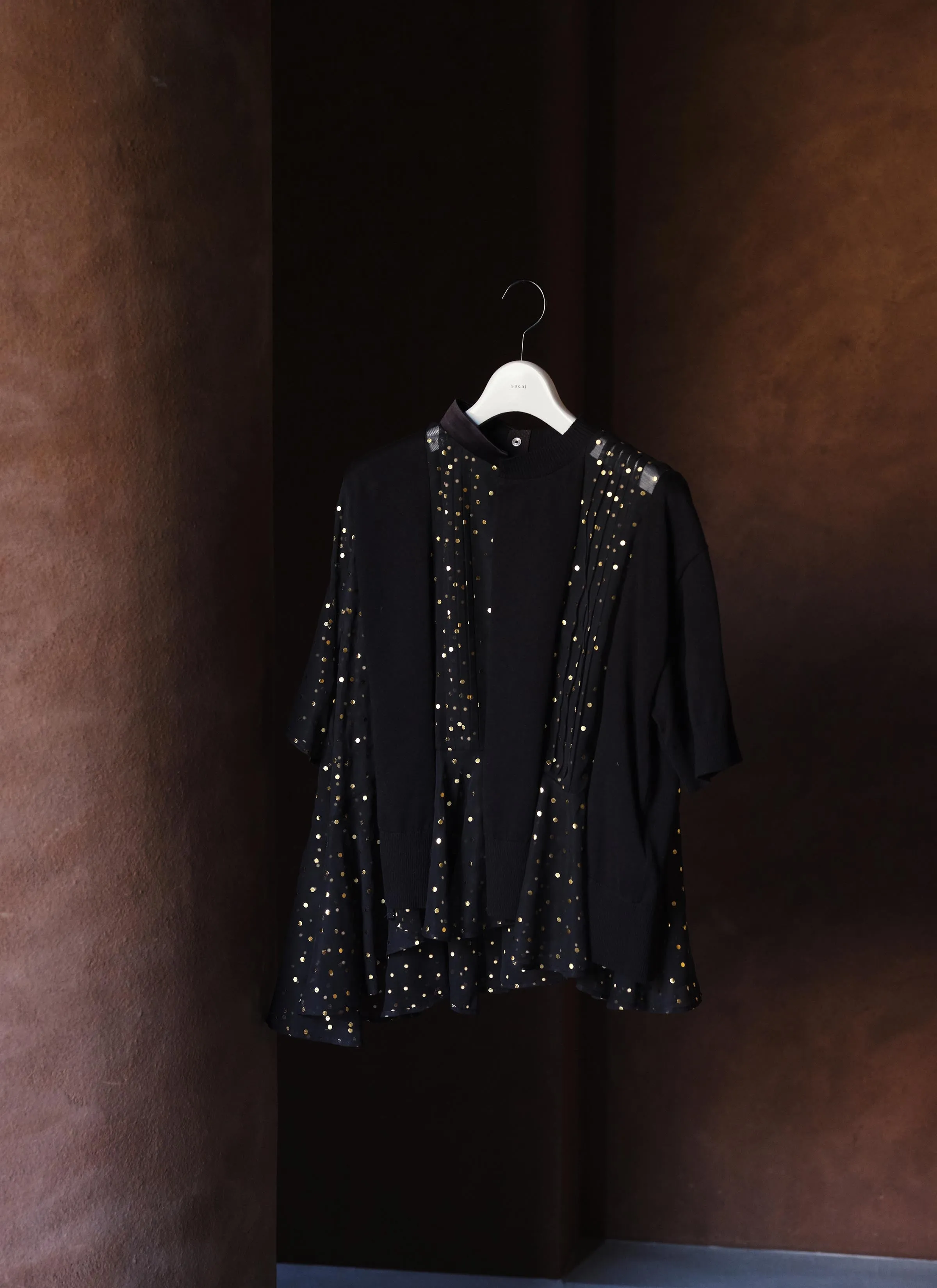 Polka Dot Pullover sold by Sacai product image thumbnail 4