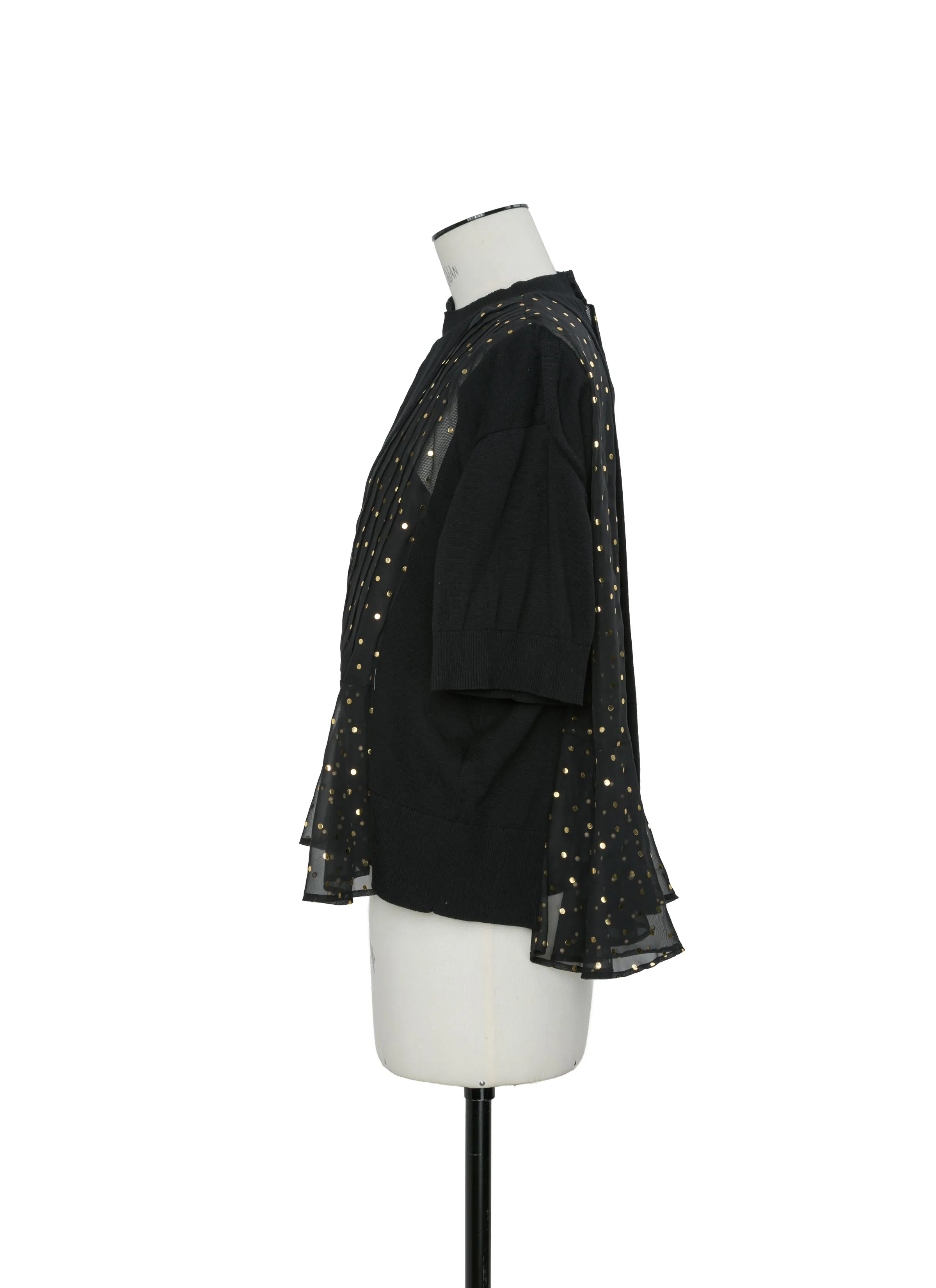 Polka Dot Pullover sold by Sacai product image thumbnail 2
