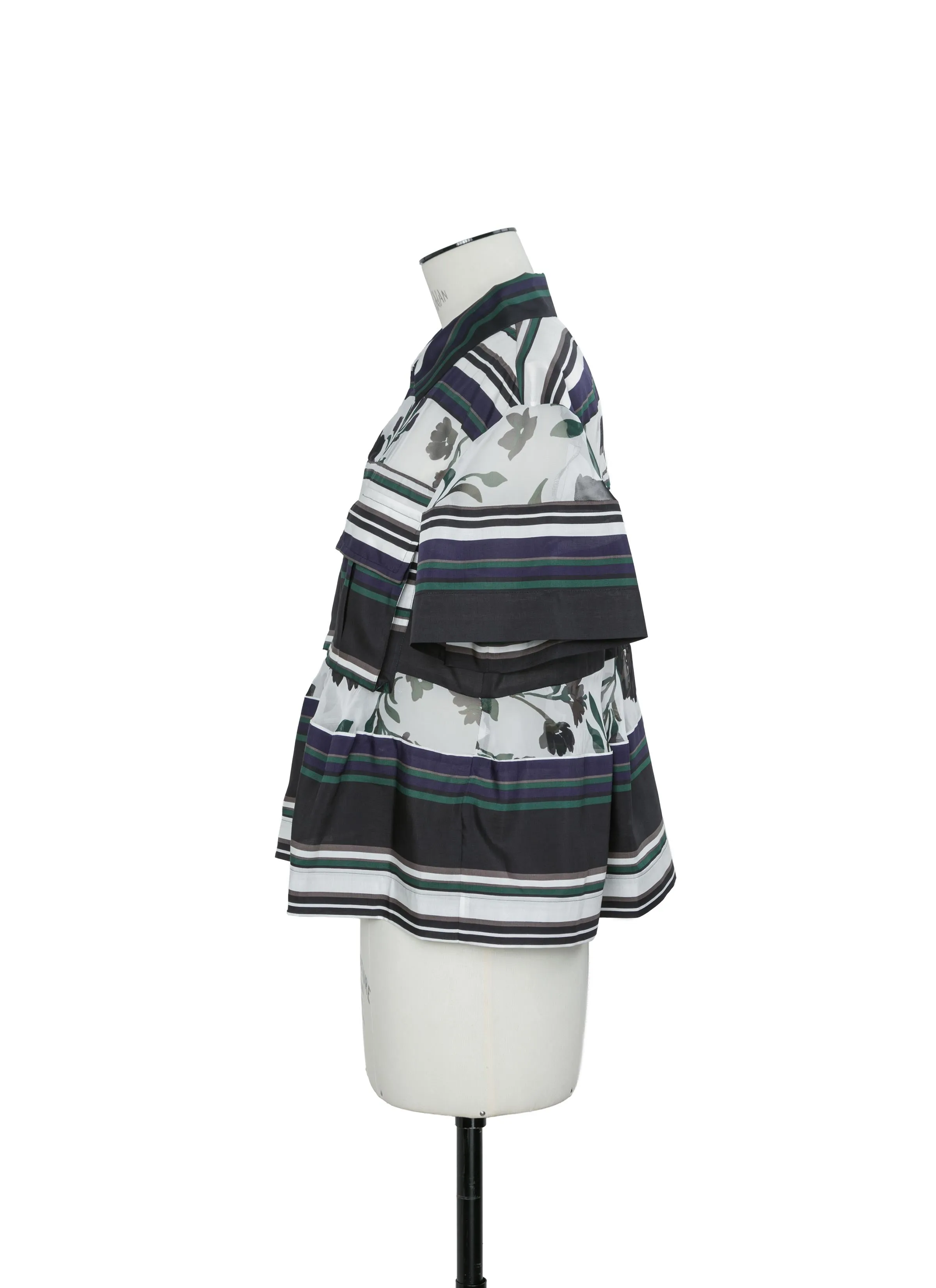 Pattern Mix Shirt sold by Sacai product image thumbnail 3