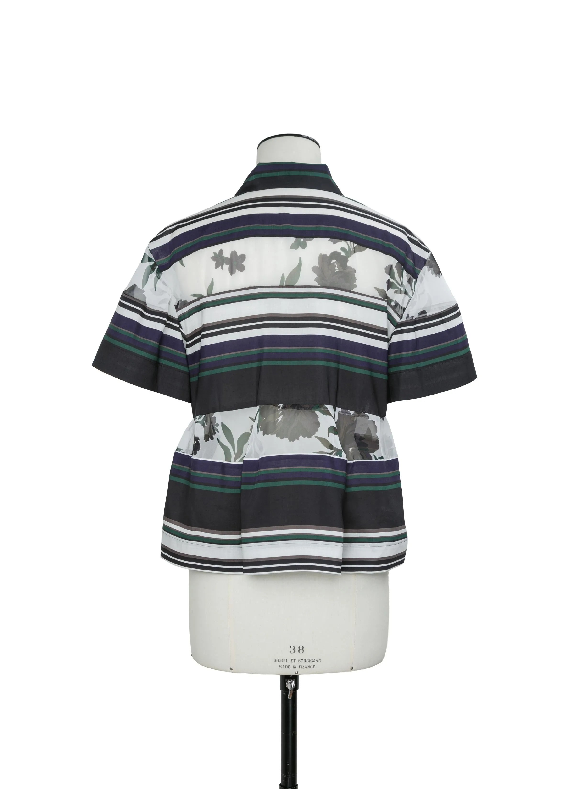 Pattern Mix Shirt sold by Sacai product image thumbnail 4