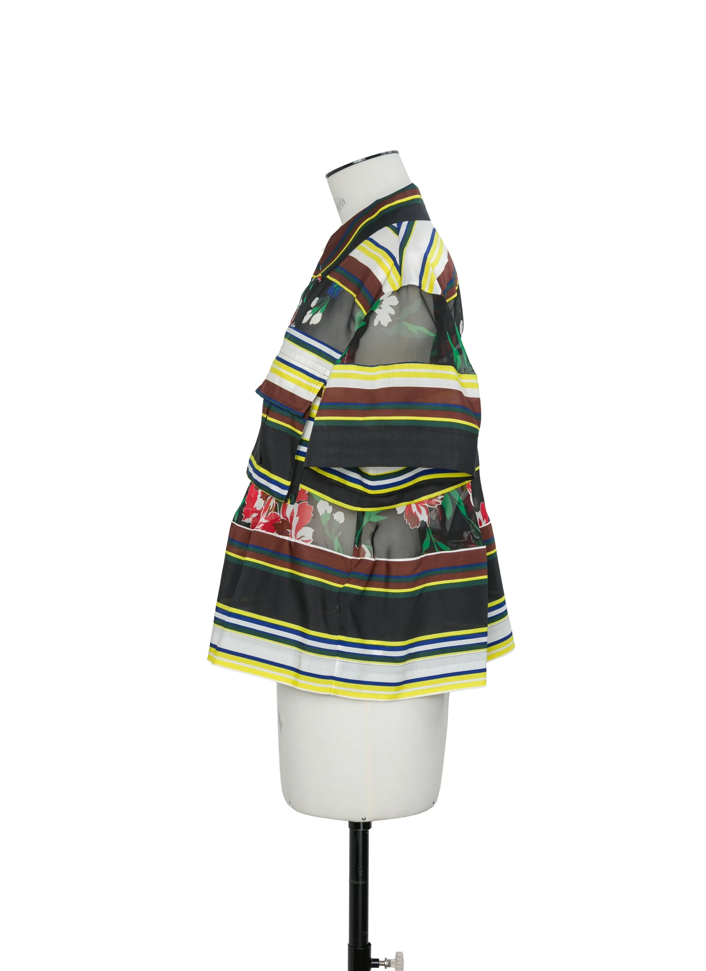 Pattern Mix Shirt sold by Sacai product image thumbnail 2