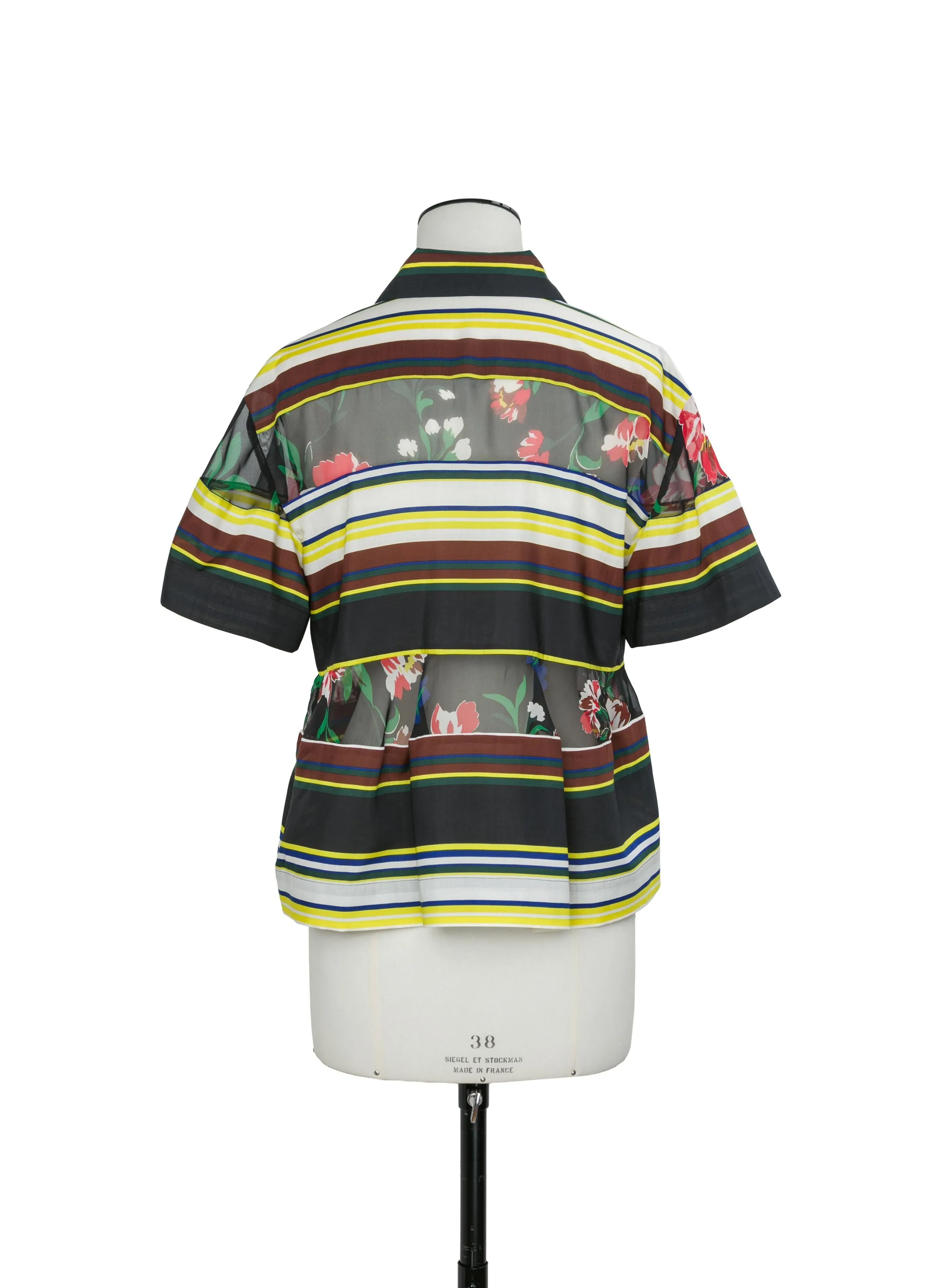 Pattern Mix Shirt sold by Sacai product image thumbnail 3