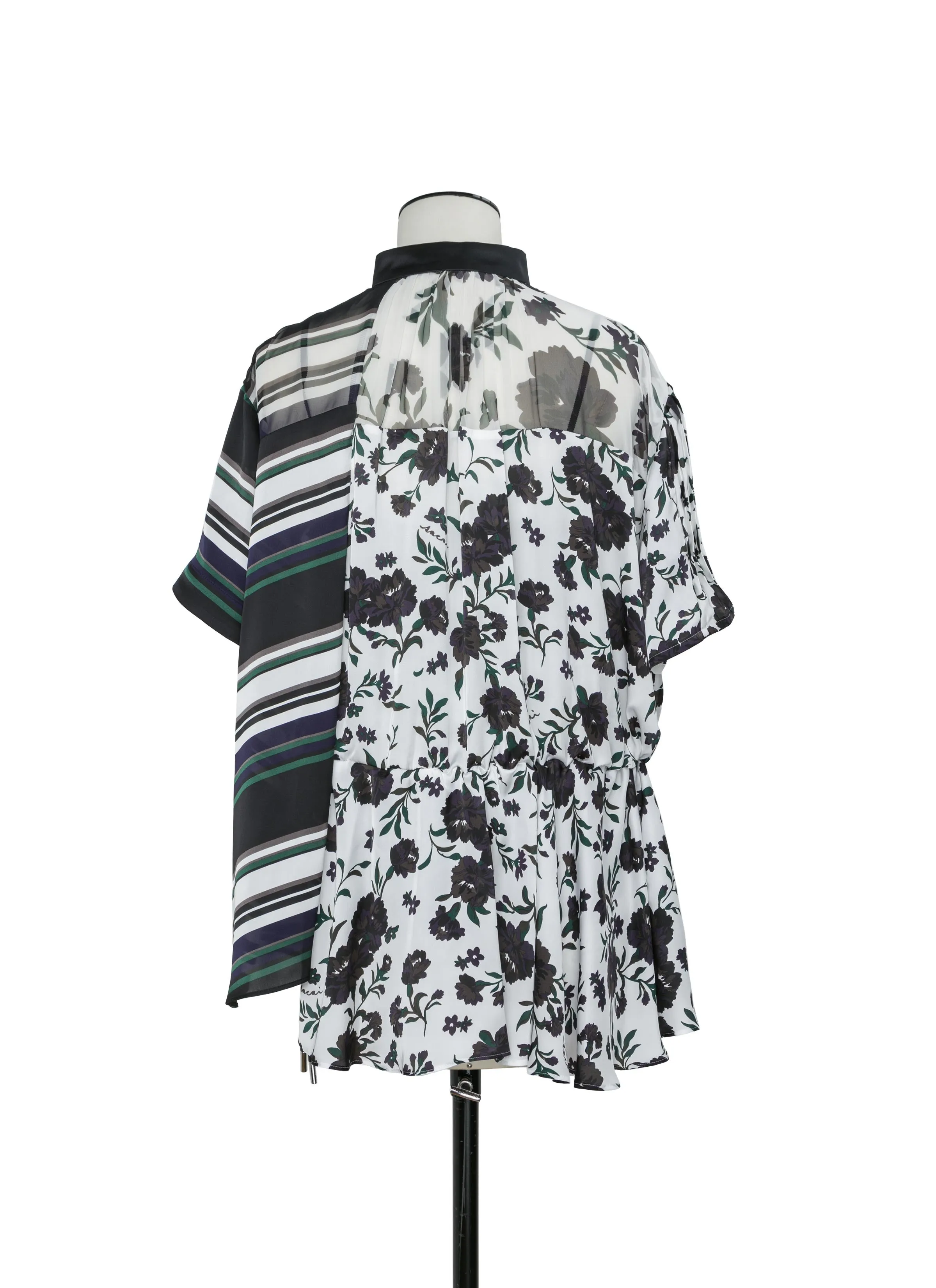 Pattern Mix Blouse sold by Sacai product image thumbnail 4