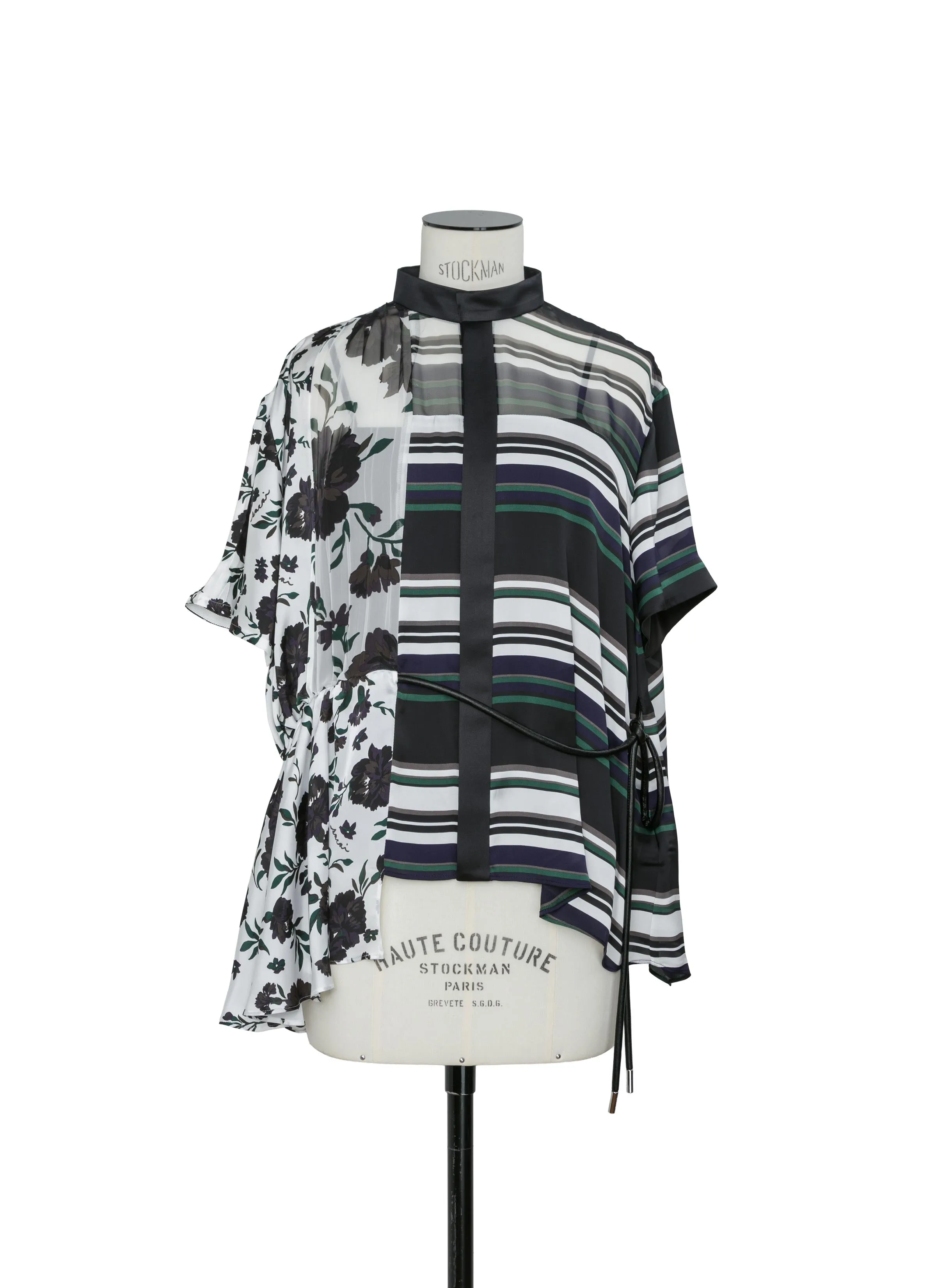 Pattern Mix Blouse sold by Sacai product image thumbnail 2