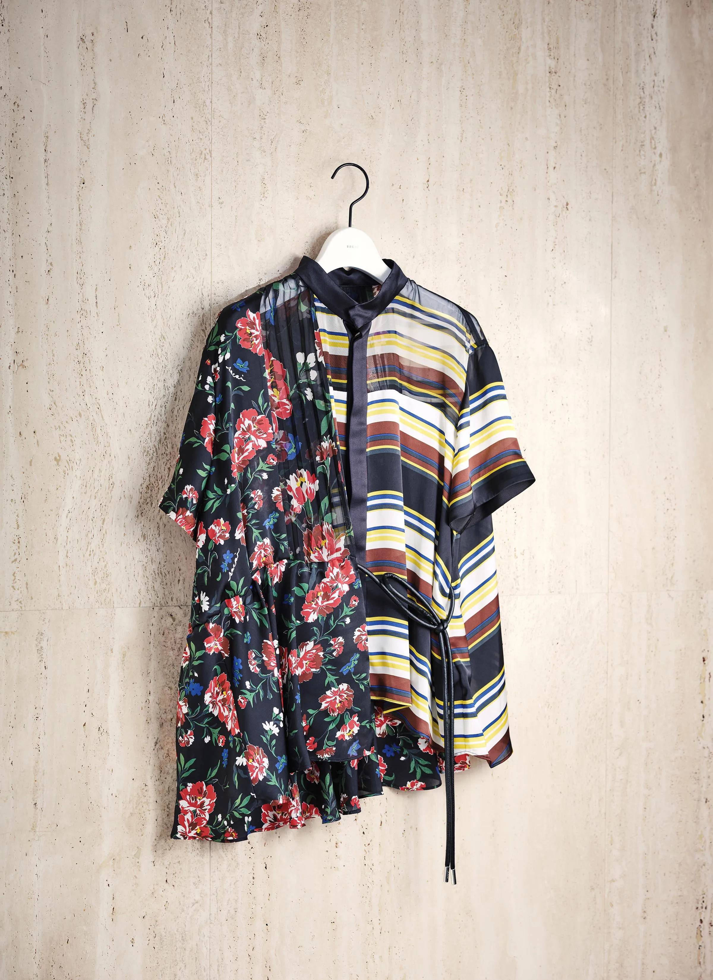 Pattern Mix Blouse sold by Sacai product image thumbnail 4