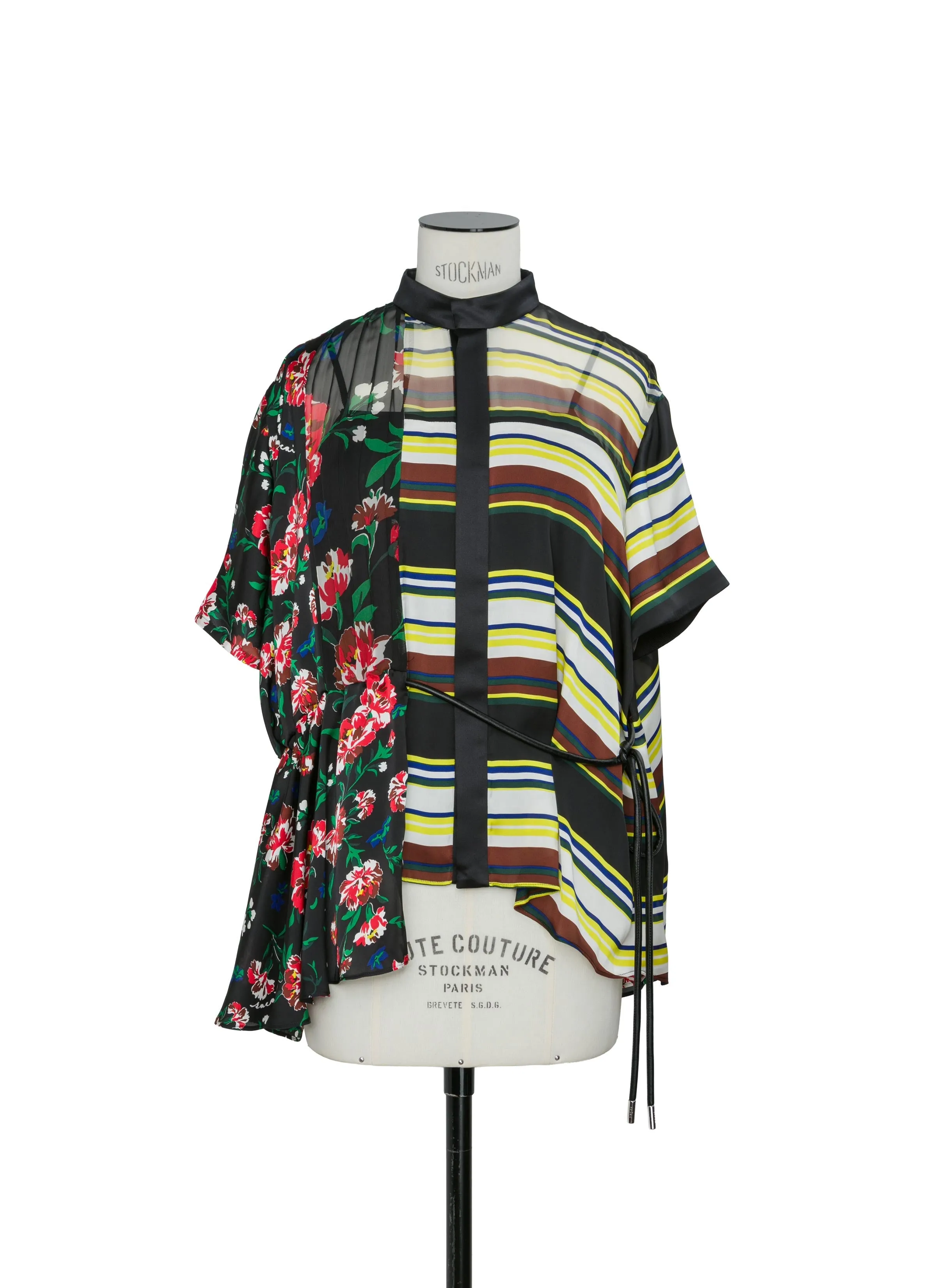 Pattern Mix Blouse sold by Sacai