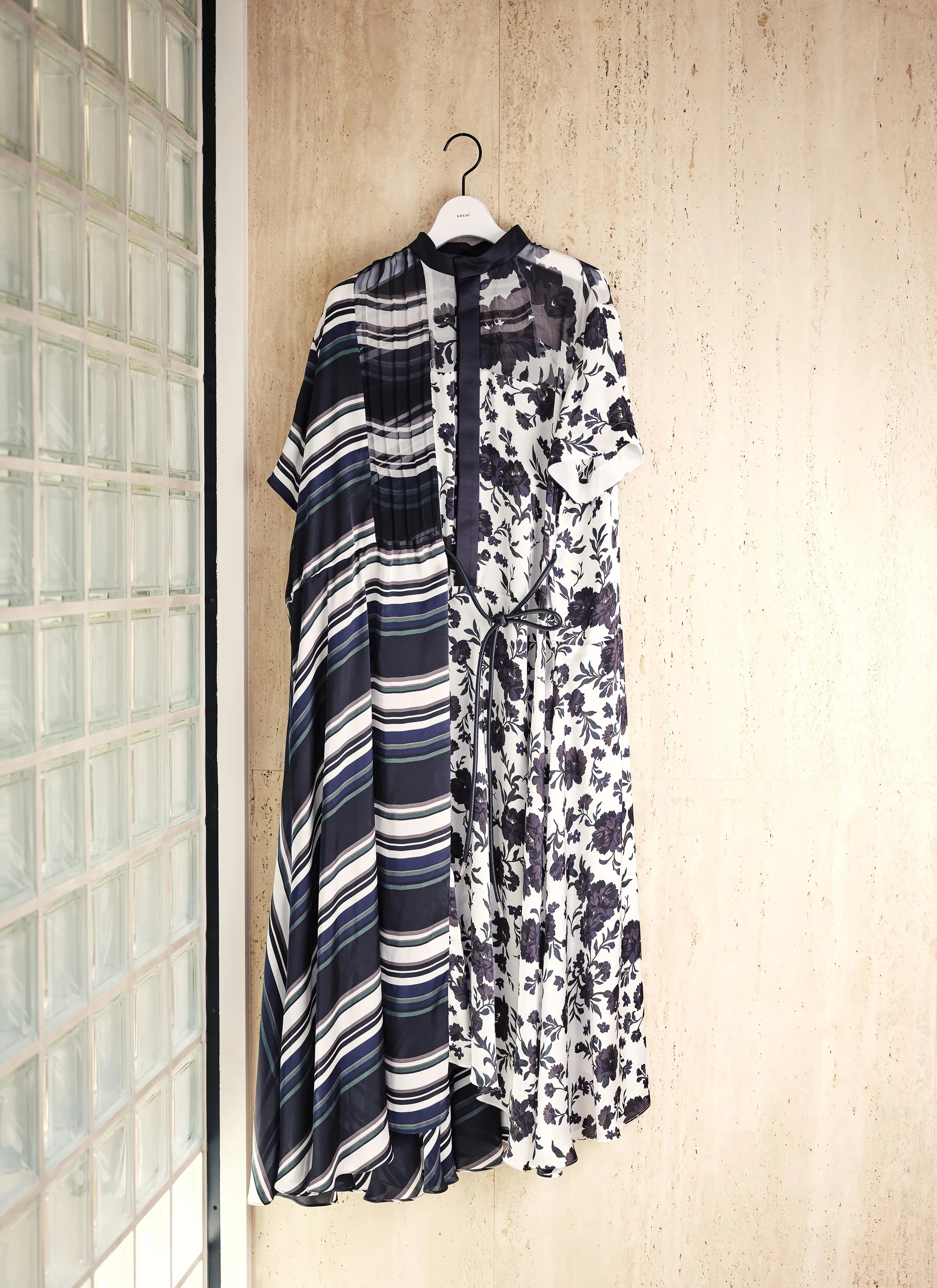 Pattern Mix Dress sold by Sacai product image thumbnail 4