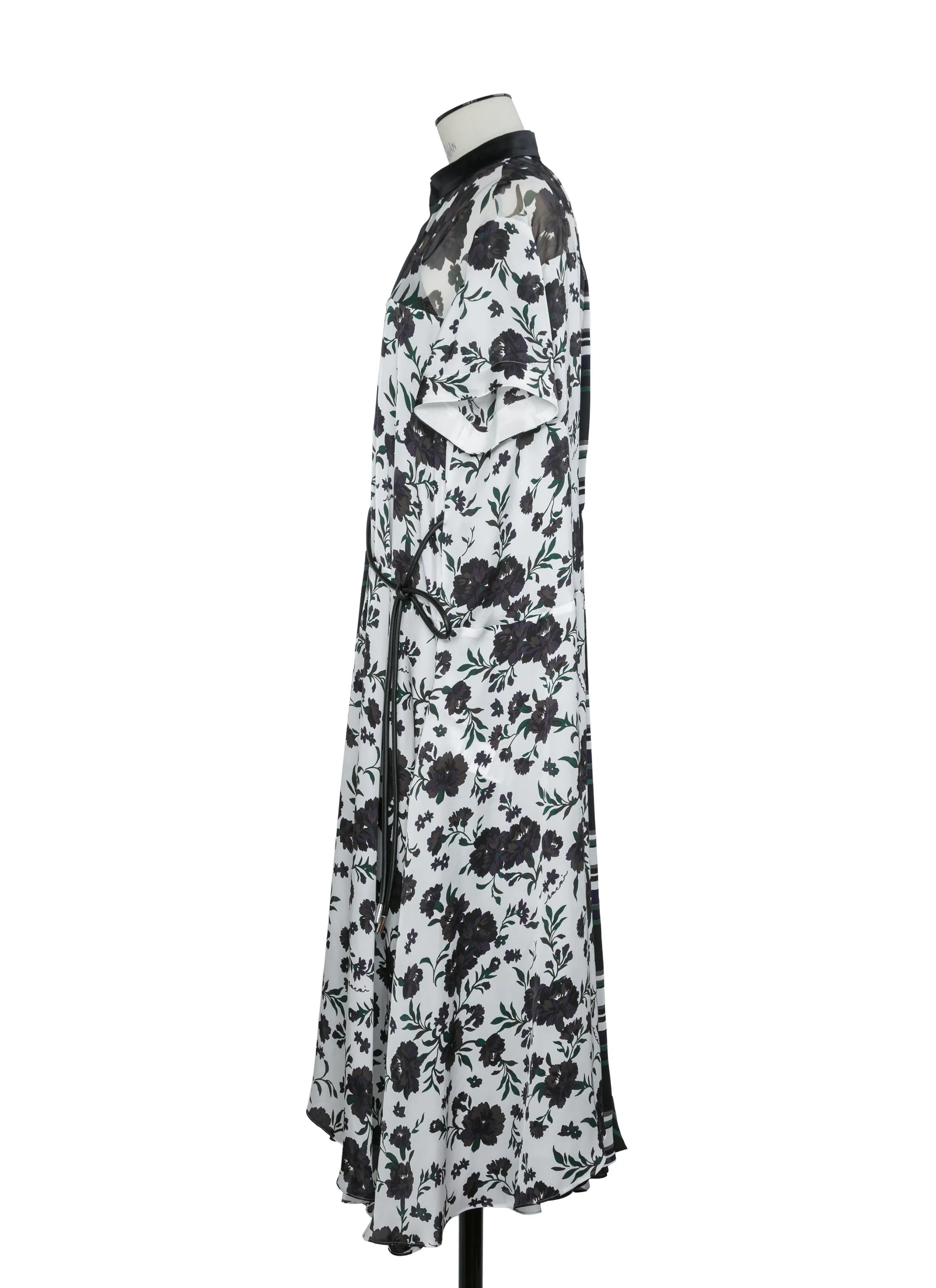 Pattern Mix Dress sold by Sacai product image thumbnail 2