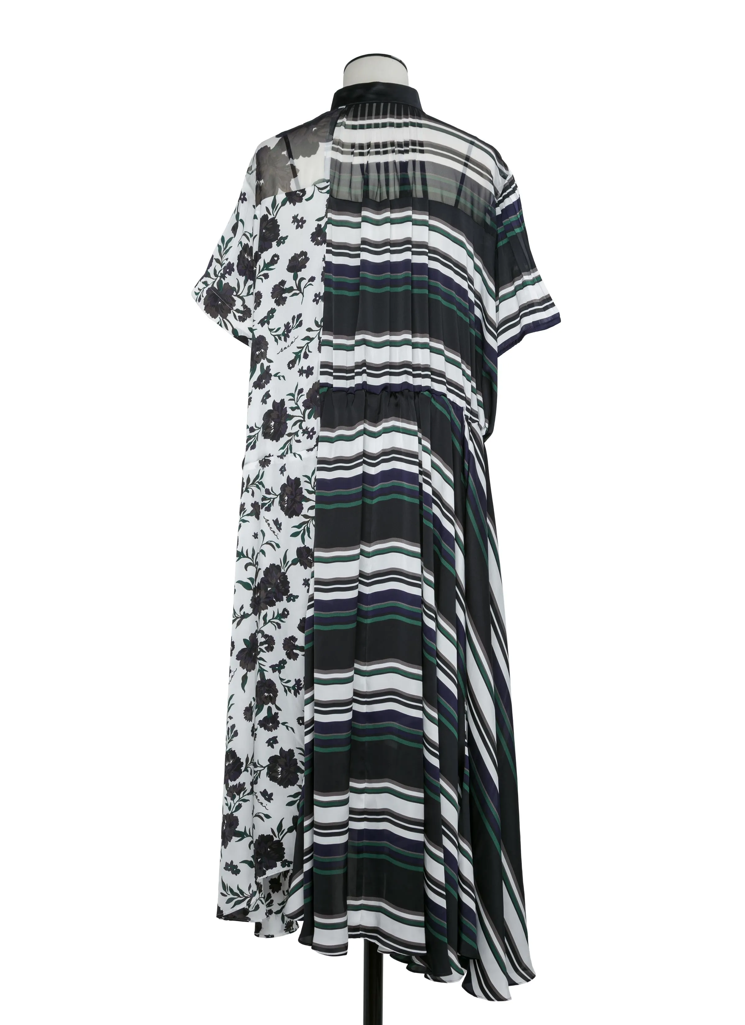 Pattern Mix Dress sold by Sacai product image thumbnail 3
