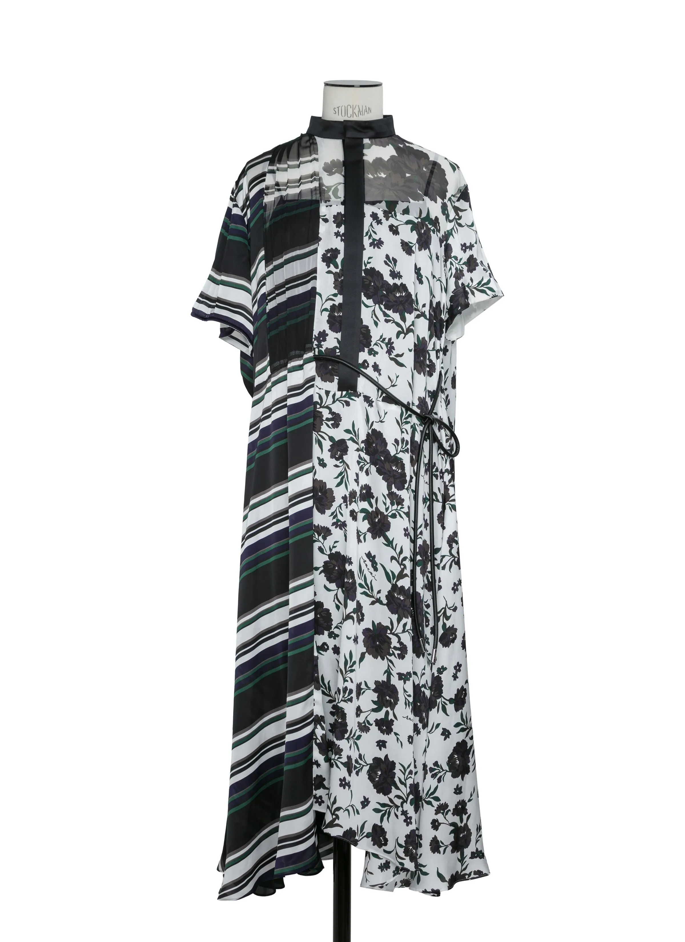 Pattern Mix Dress sold by Sacai