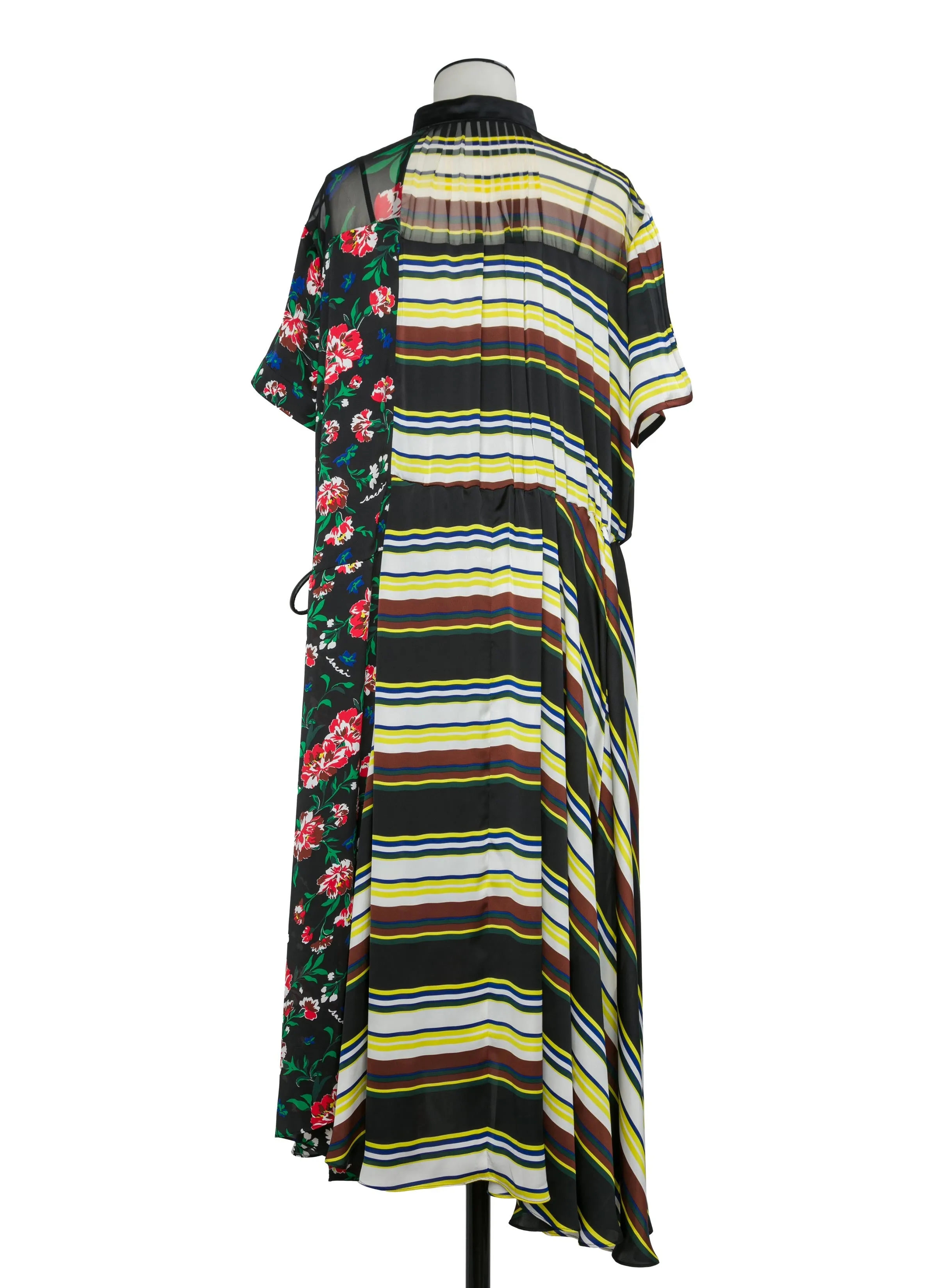Pattern Mix Dress sold by Sacai product image thumbnail 4