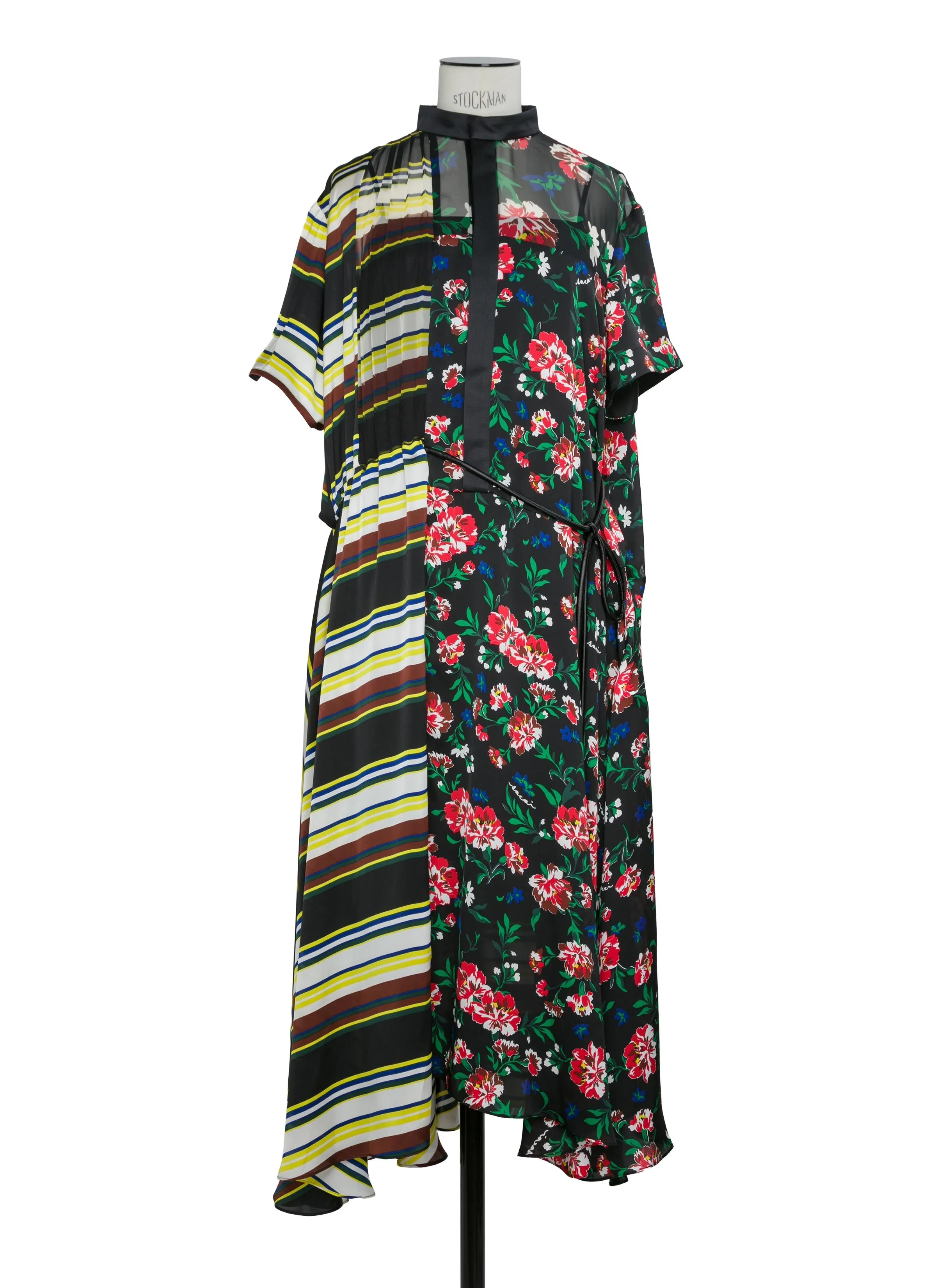 Pattern Mix Dress sold by Sacai product image thumbnail 2