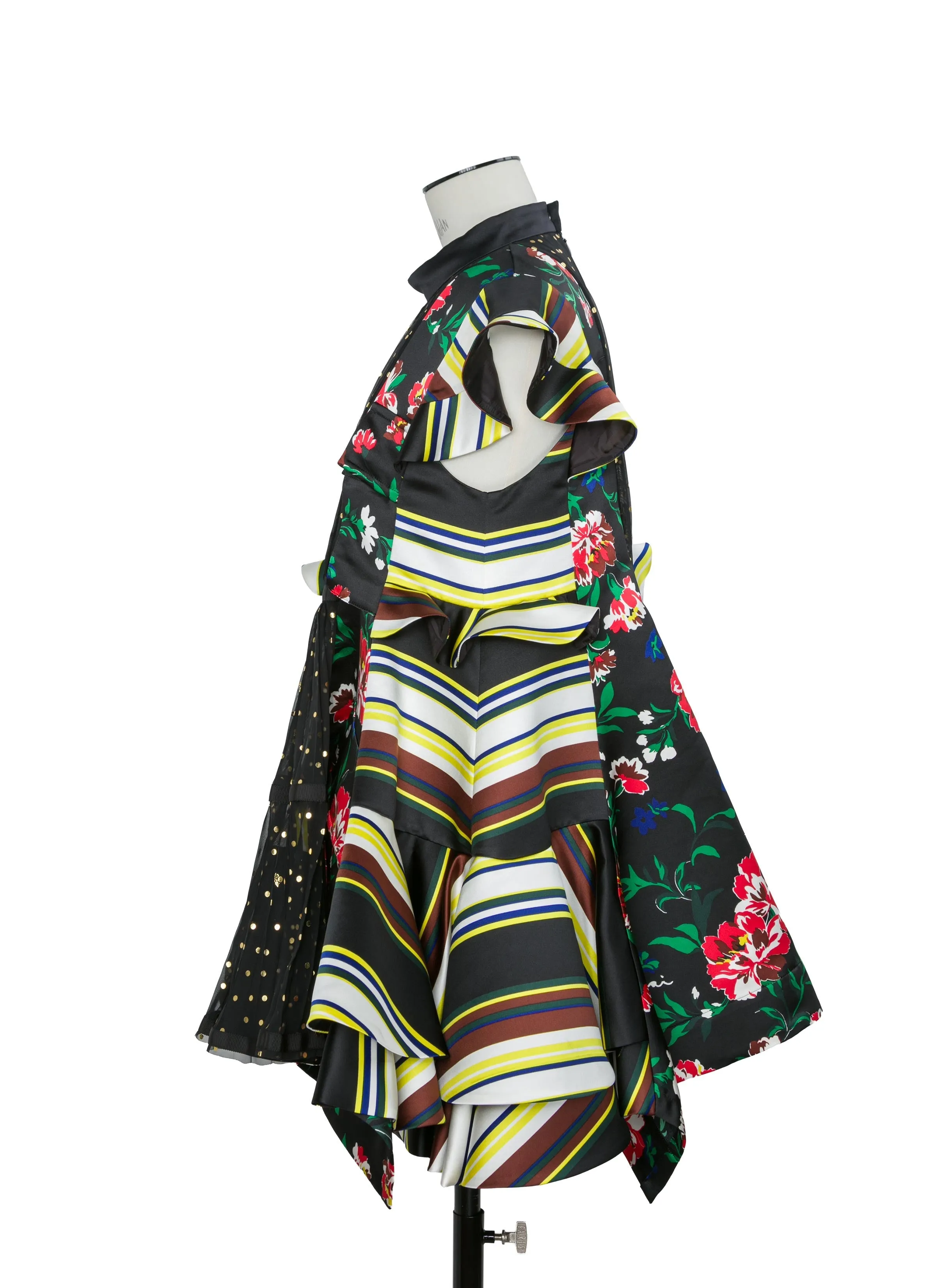 Pattern Mix Dress sold by Sacai product image thumbnail 3