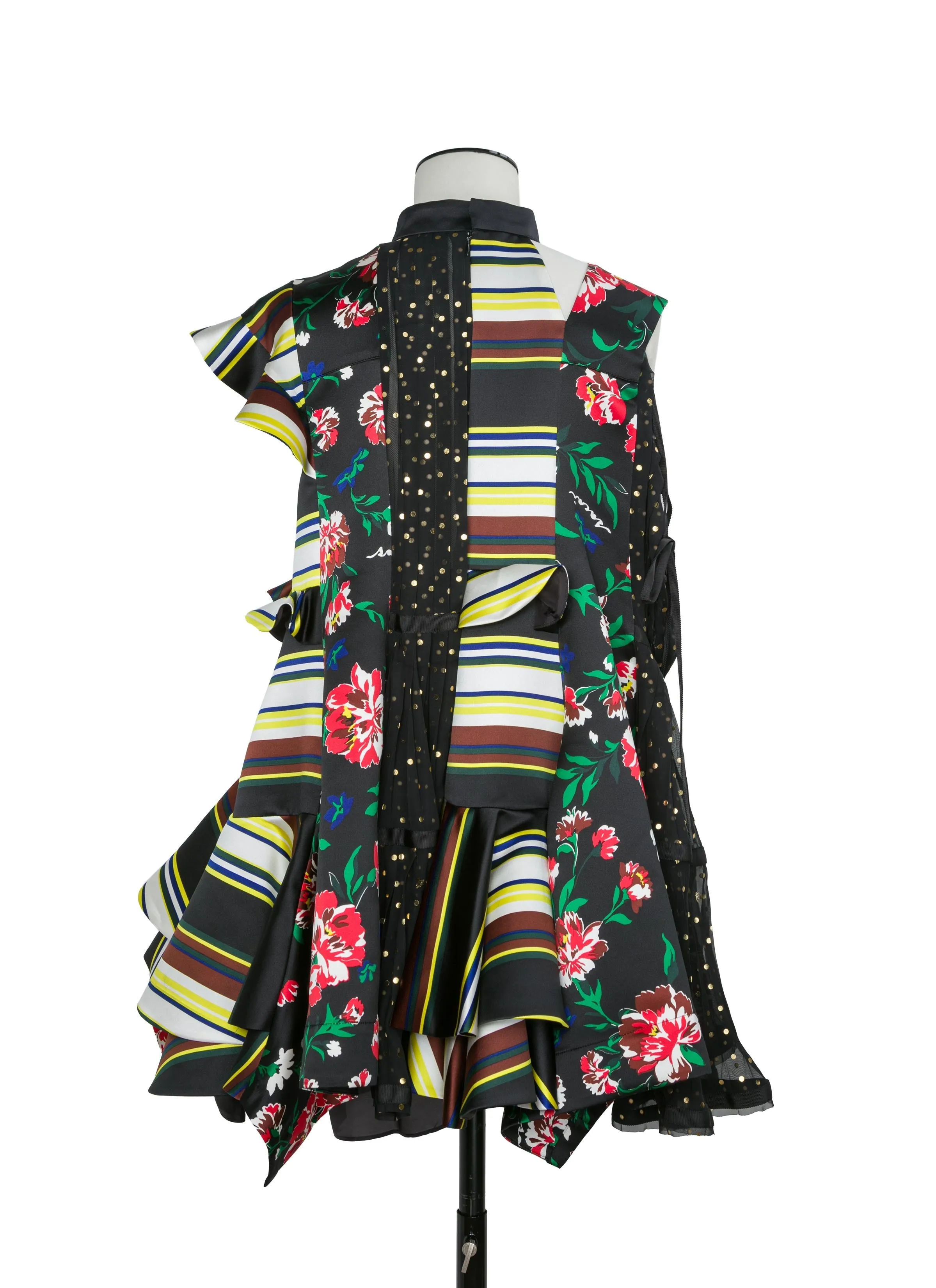 Pattern Mix Dress sold by Sacai product image thumbnail 4