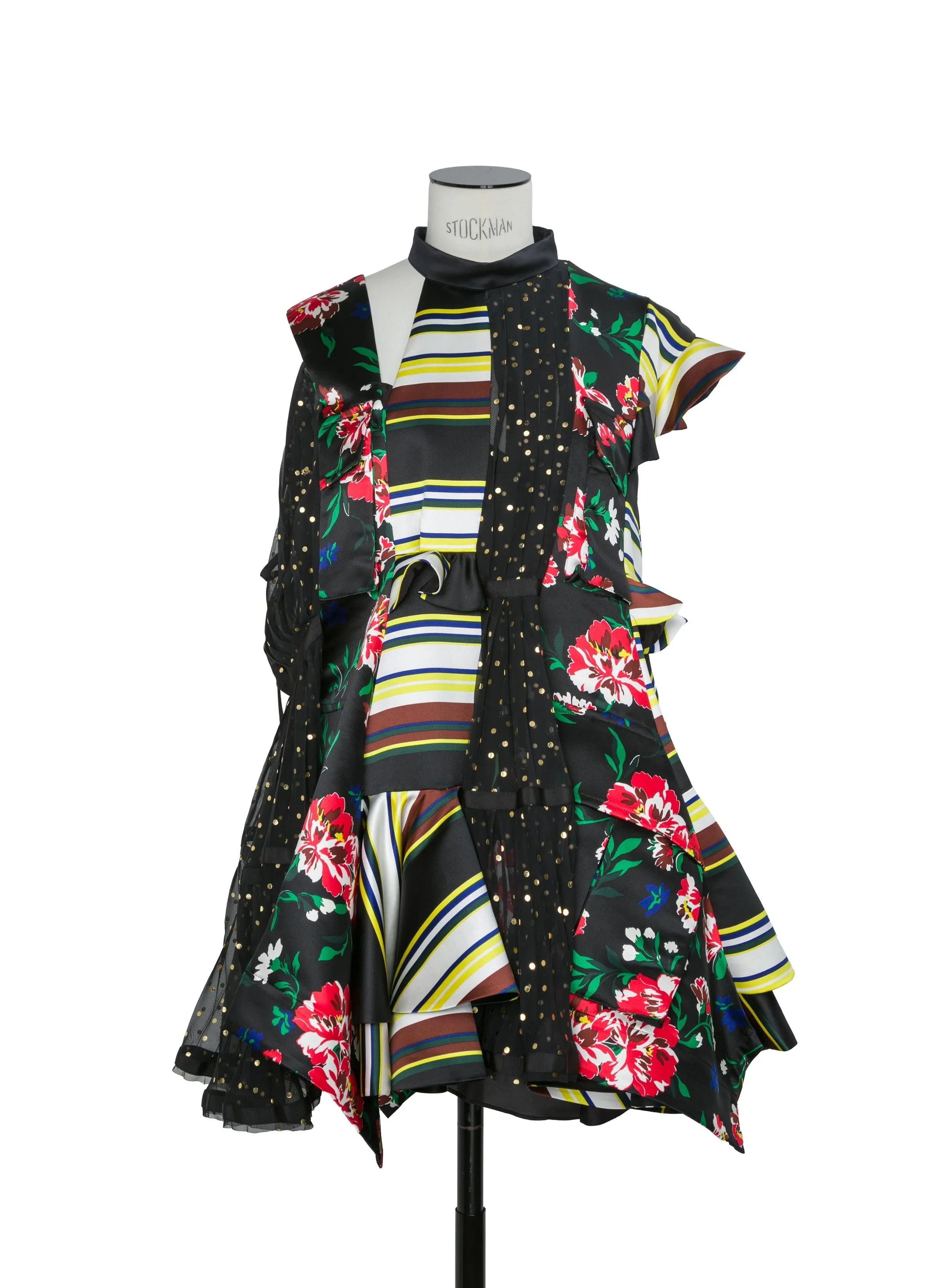 Pattern Mix Dress sold by Sacai product image thumbnail 2