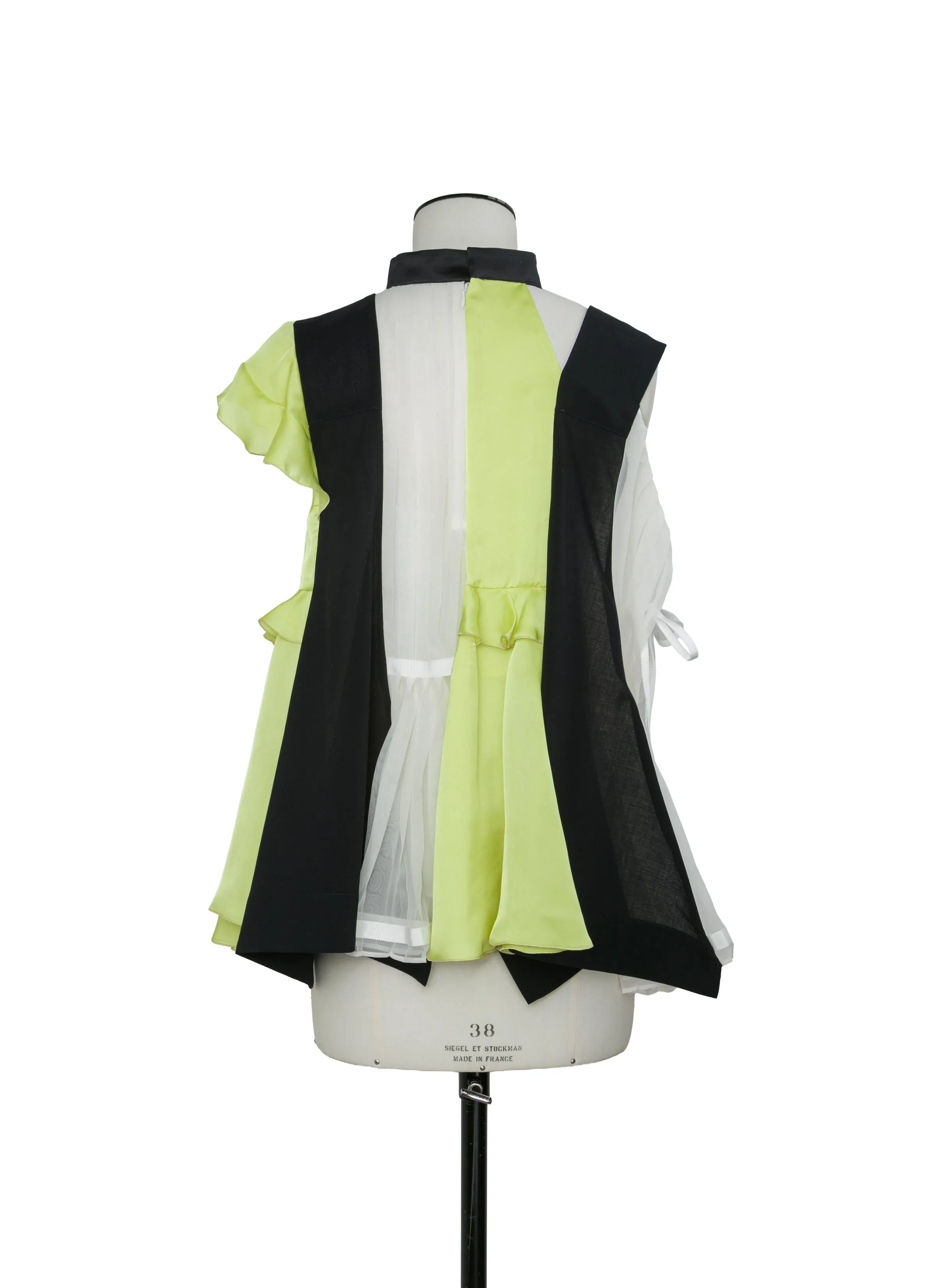 Fabric Mix Pullover sold by Sacai product image thumbnail 4