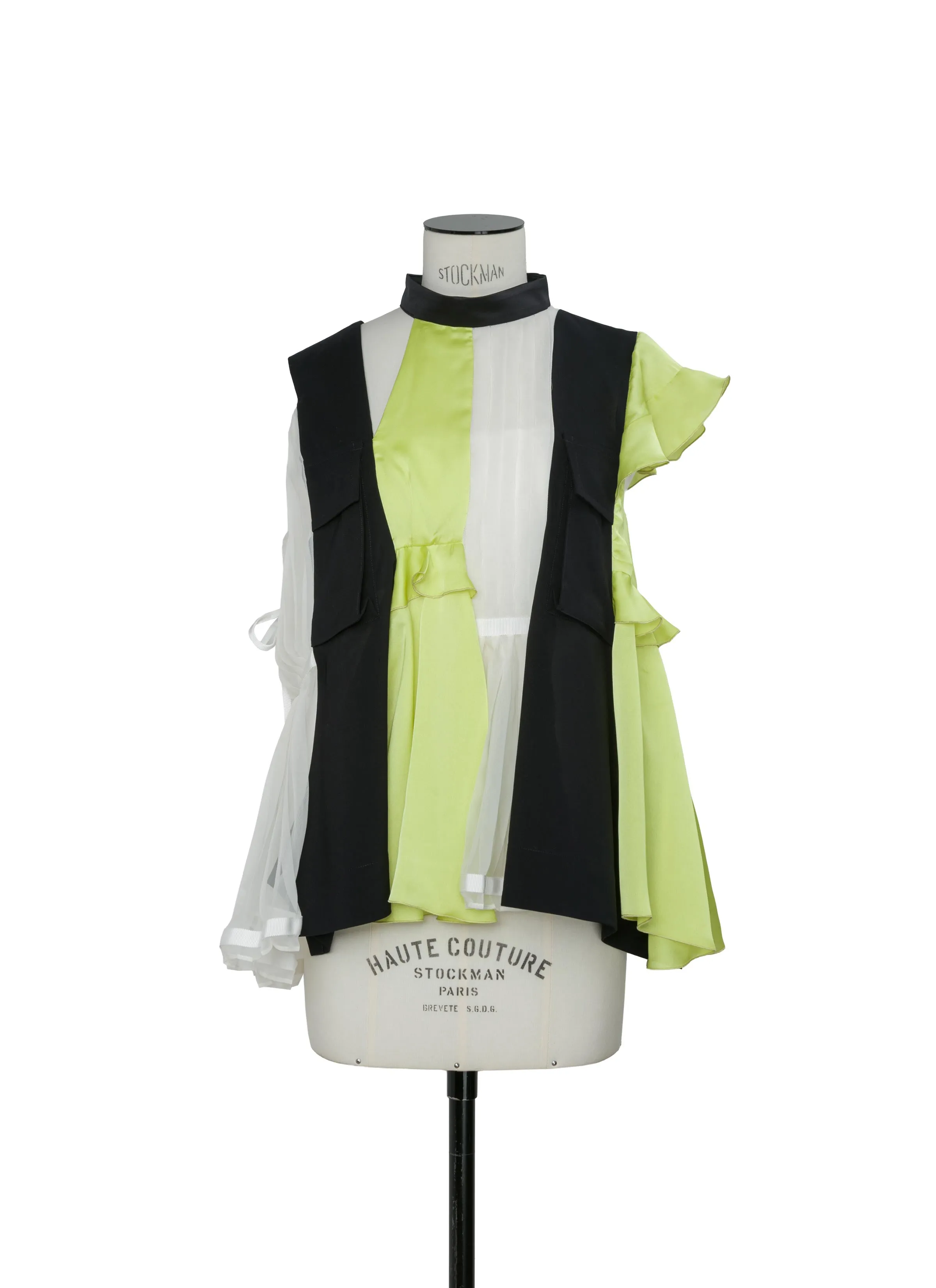 Fabric Mix Pullover sold by Sacai product image thumbnail 2