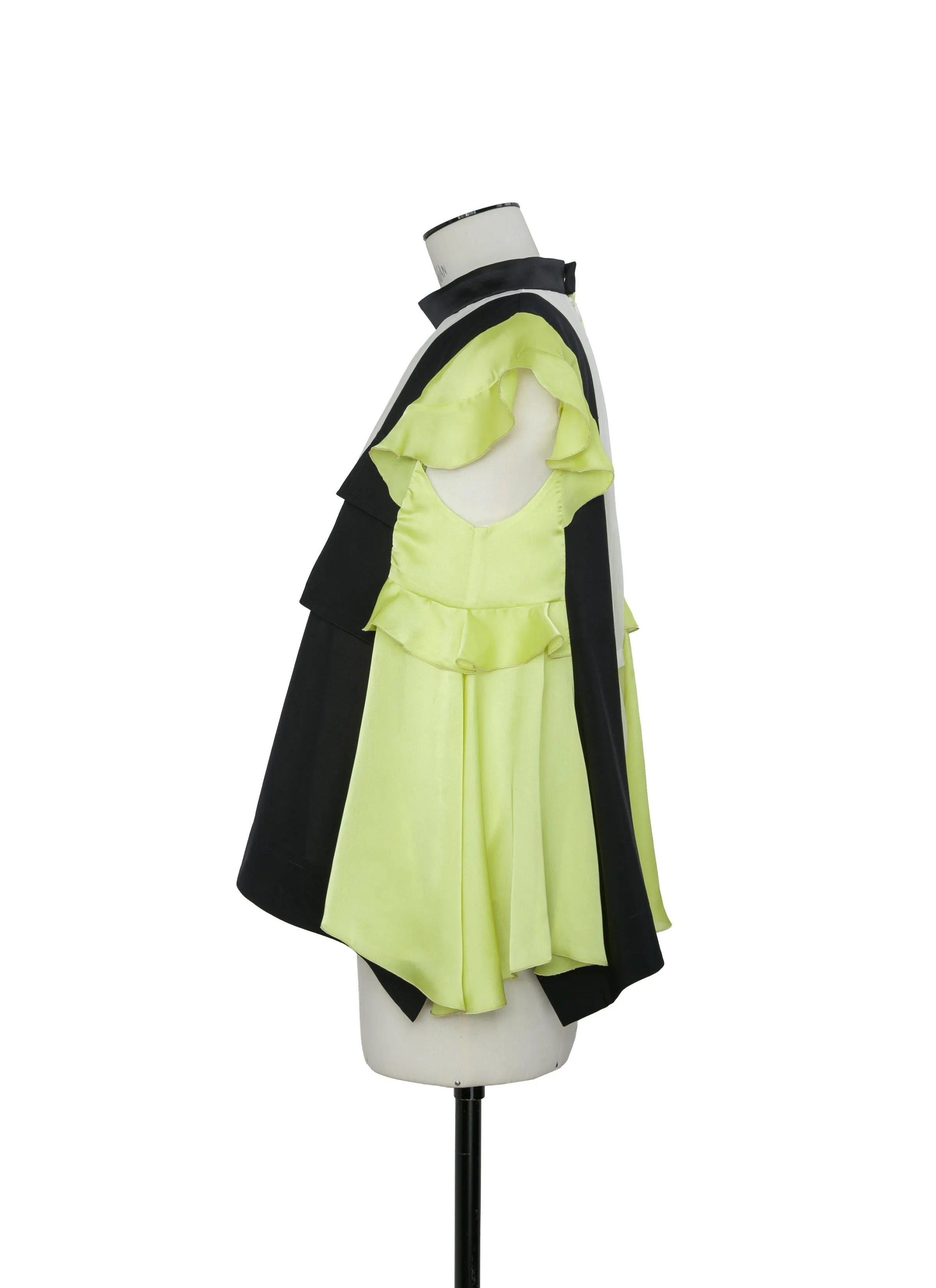 Fabric Mix Pullover sold by Sacai product image thumbnail 3