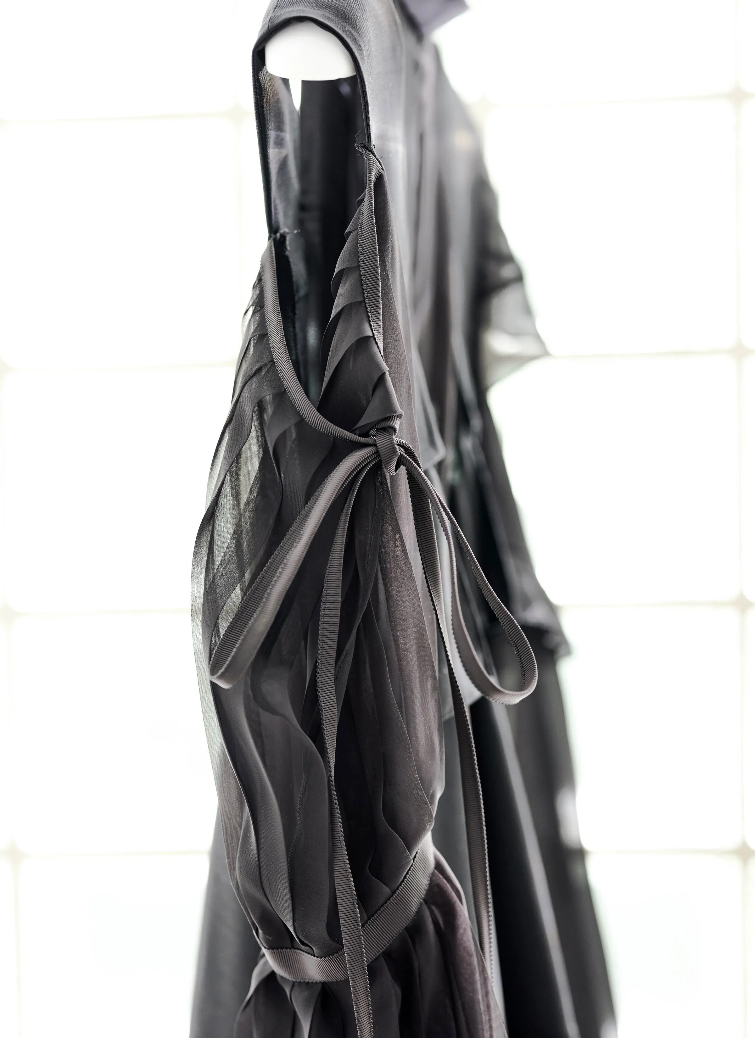 Fabric Mix Pullover sold by Sacai product image thumbnail 5