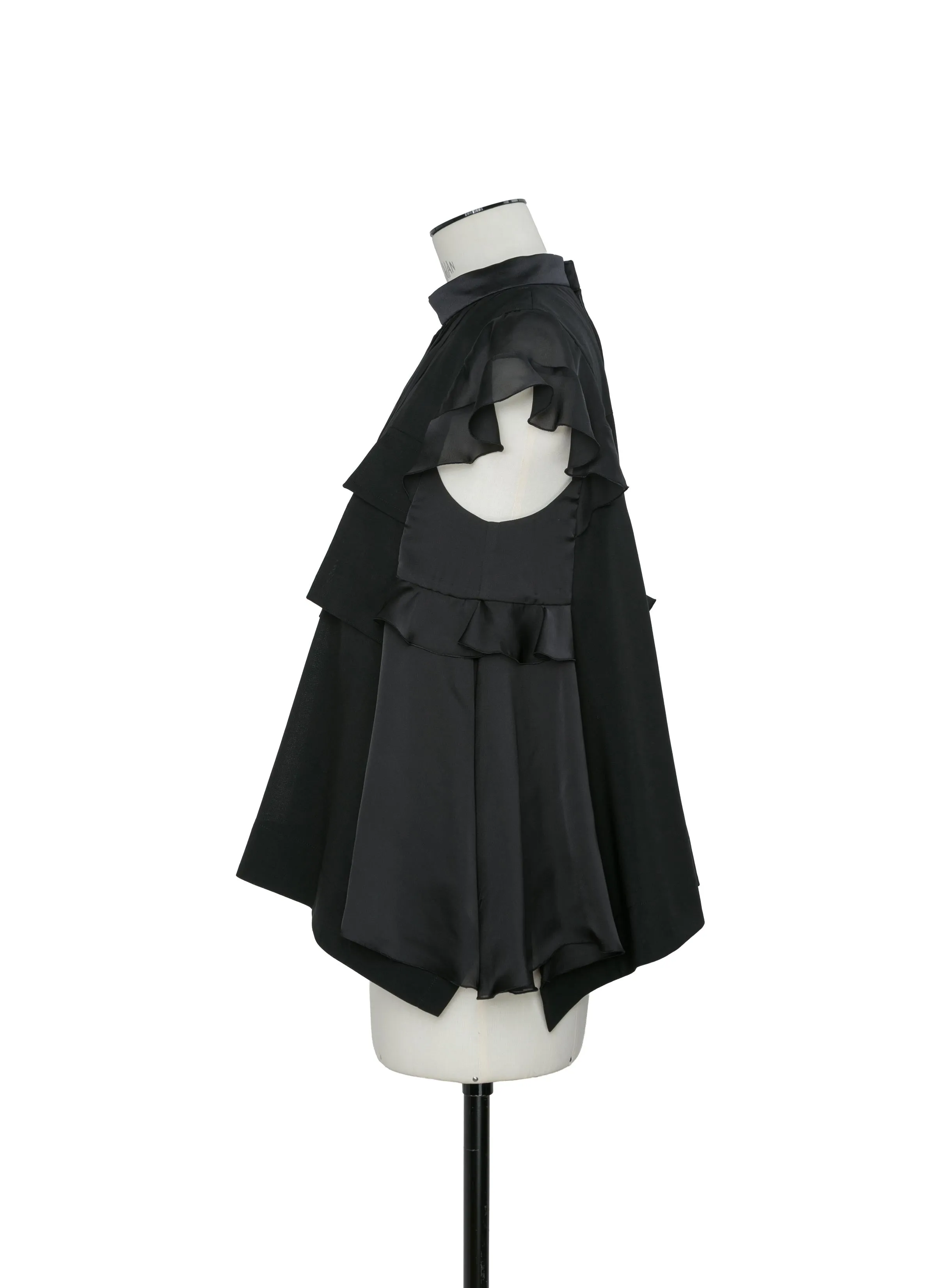 Fabric Mix Pullover sold by Sacai product image thumbnail 2