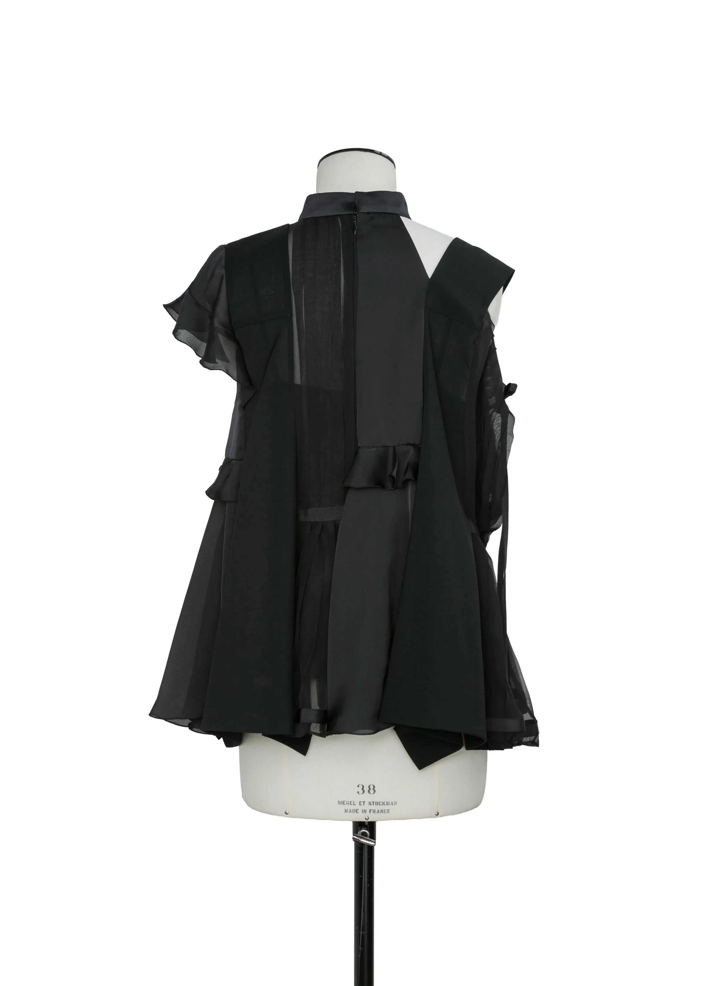 Fabric Mix Pullover sold by Sacai product image thumbnail 3