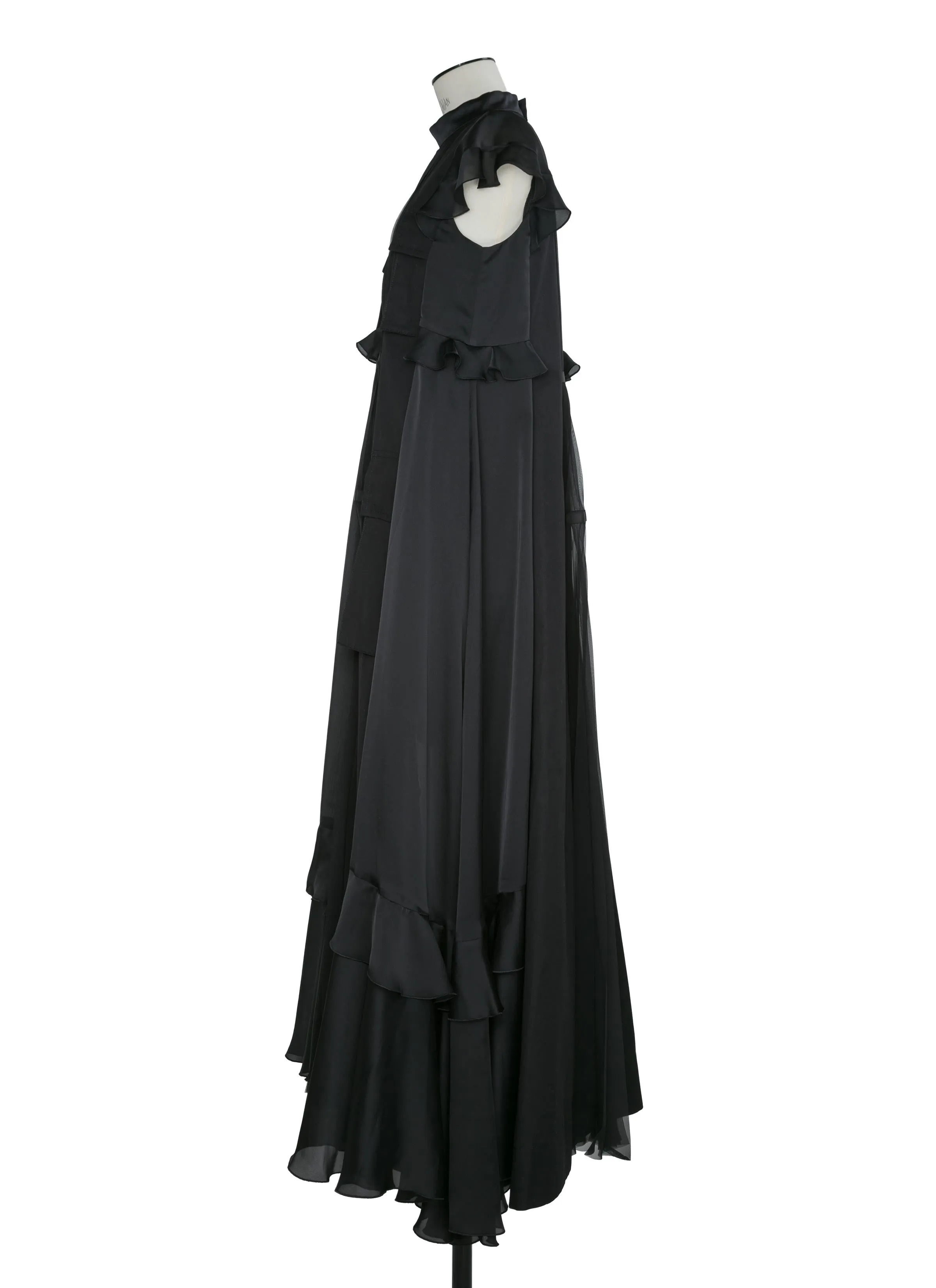 Fabric Mix Dress sold by Sacai product image thumbnail 2